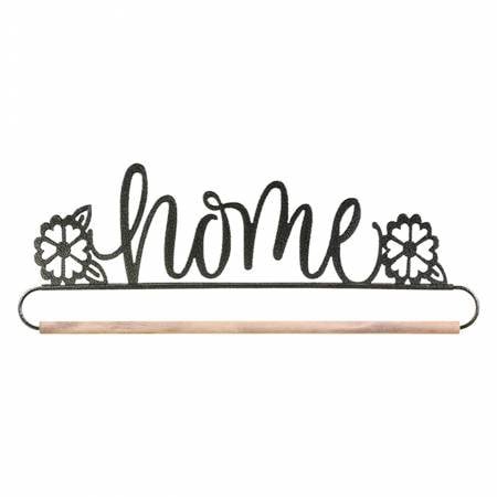 12" Home Wire/Wooden Quilt Hanger