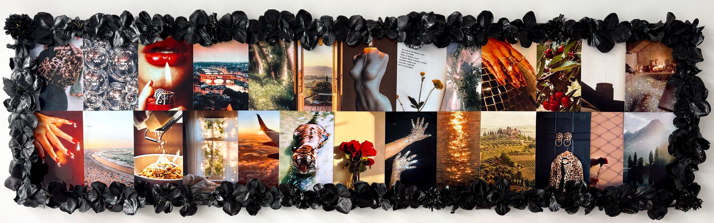 Photographs on Board, 50in x 12in - Fall 2023