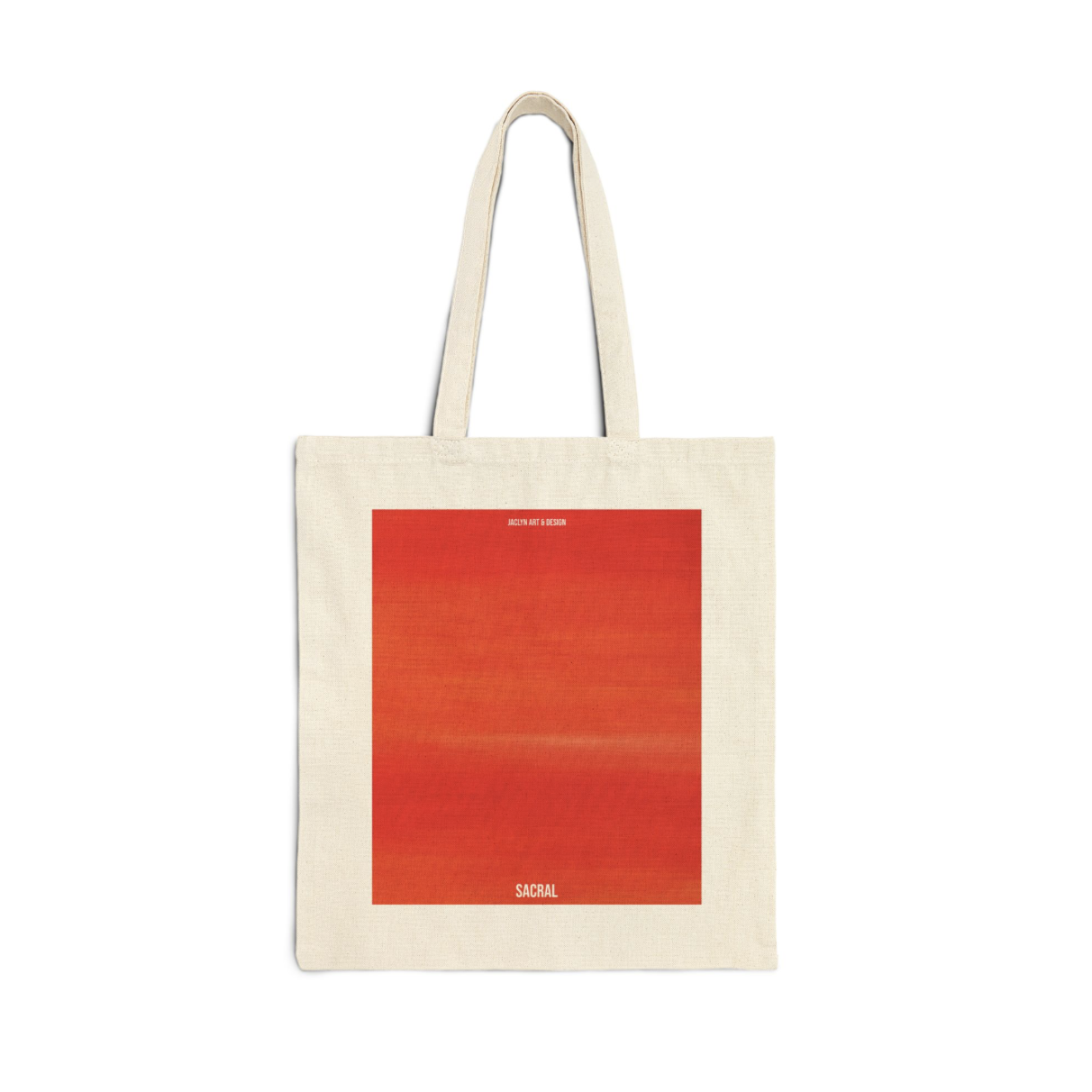 "Sacral" Tote