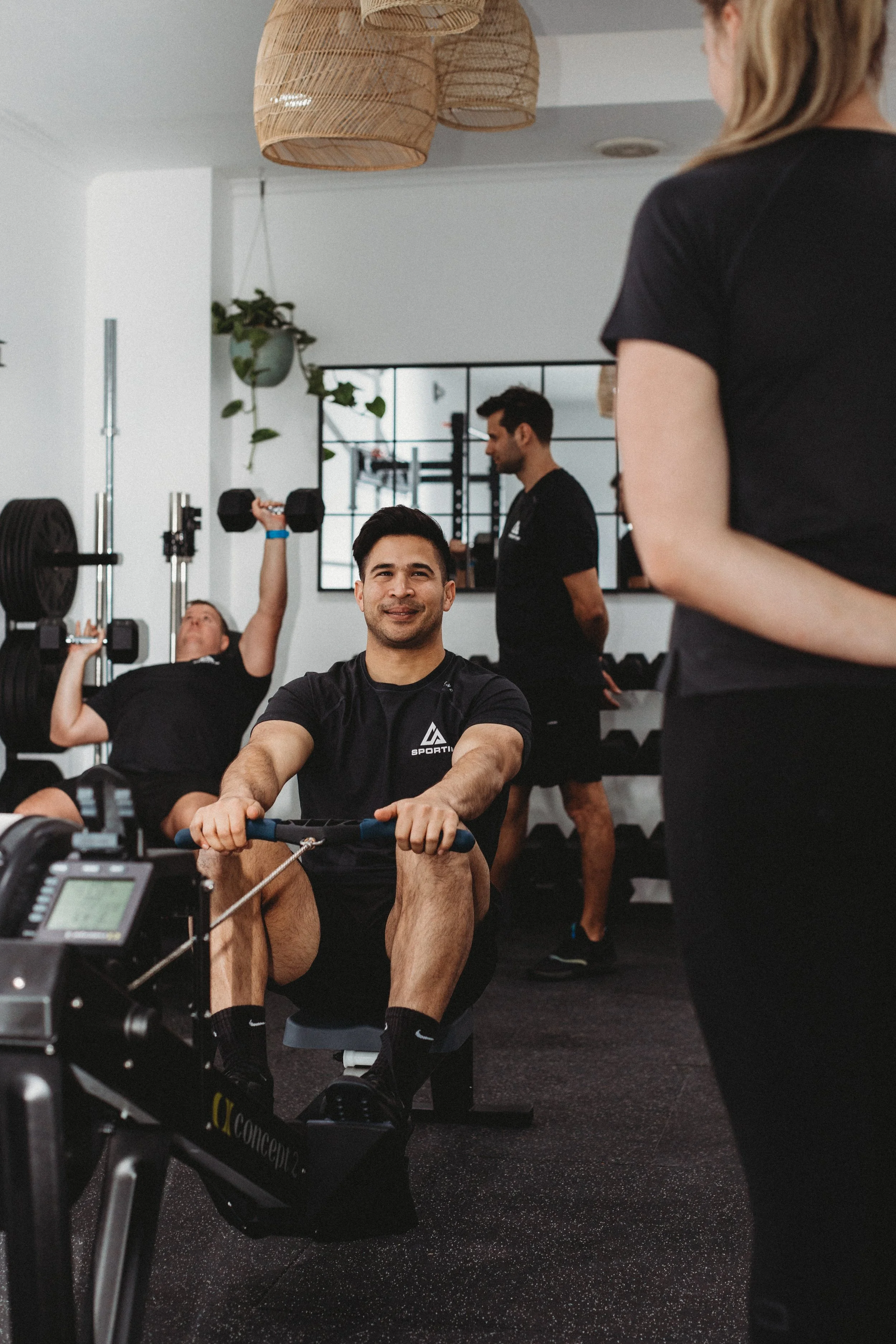 Small group personal training session at Sportif PT Mosman studio