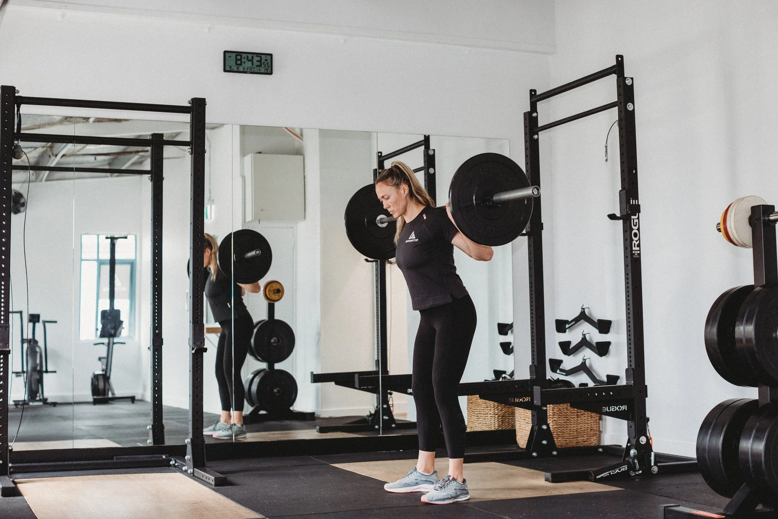 Strength training for Mum's and Women in Sportif PT Mosman Studio