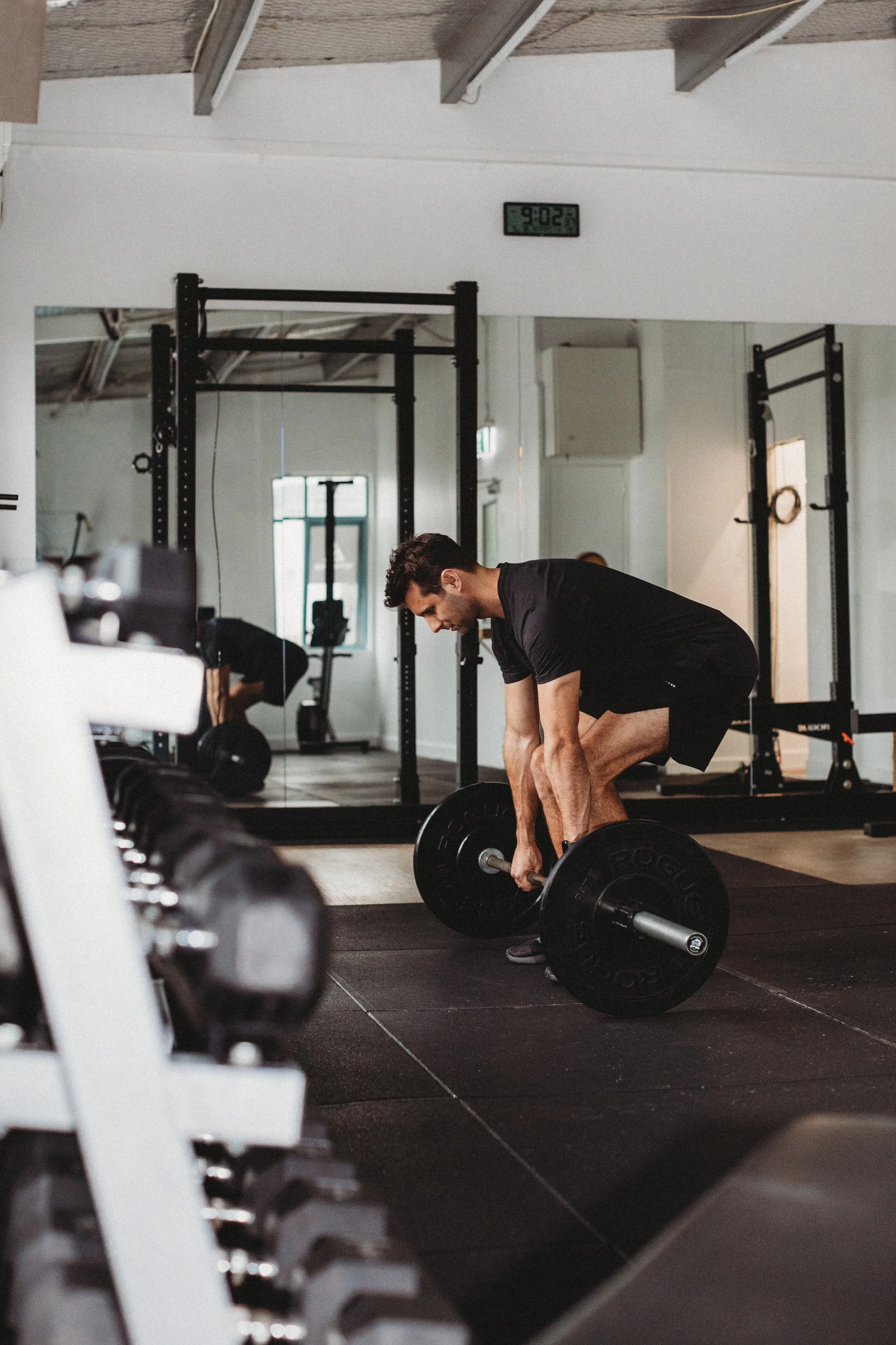 Personal training session at Sportif PT Mosman studio