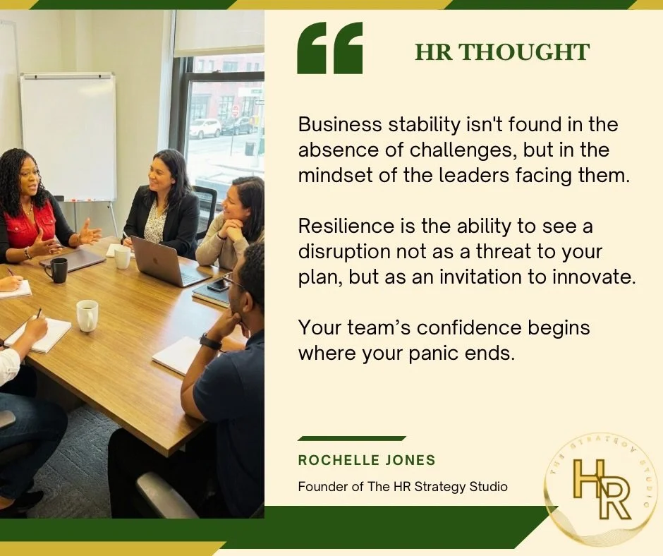 I&rsquo;ve learned the hard way that a rigid plan is a fragile one.

In business, things will go wrong. Markets shift, tech evolves, and &ldquo;unprecedented&rdquo; events become the new normal. 

The leaders who thrive are those who can stand in the