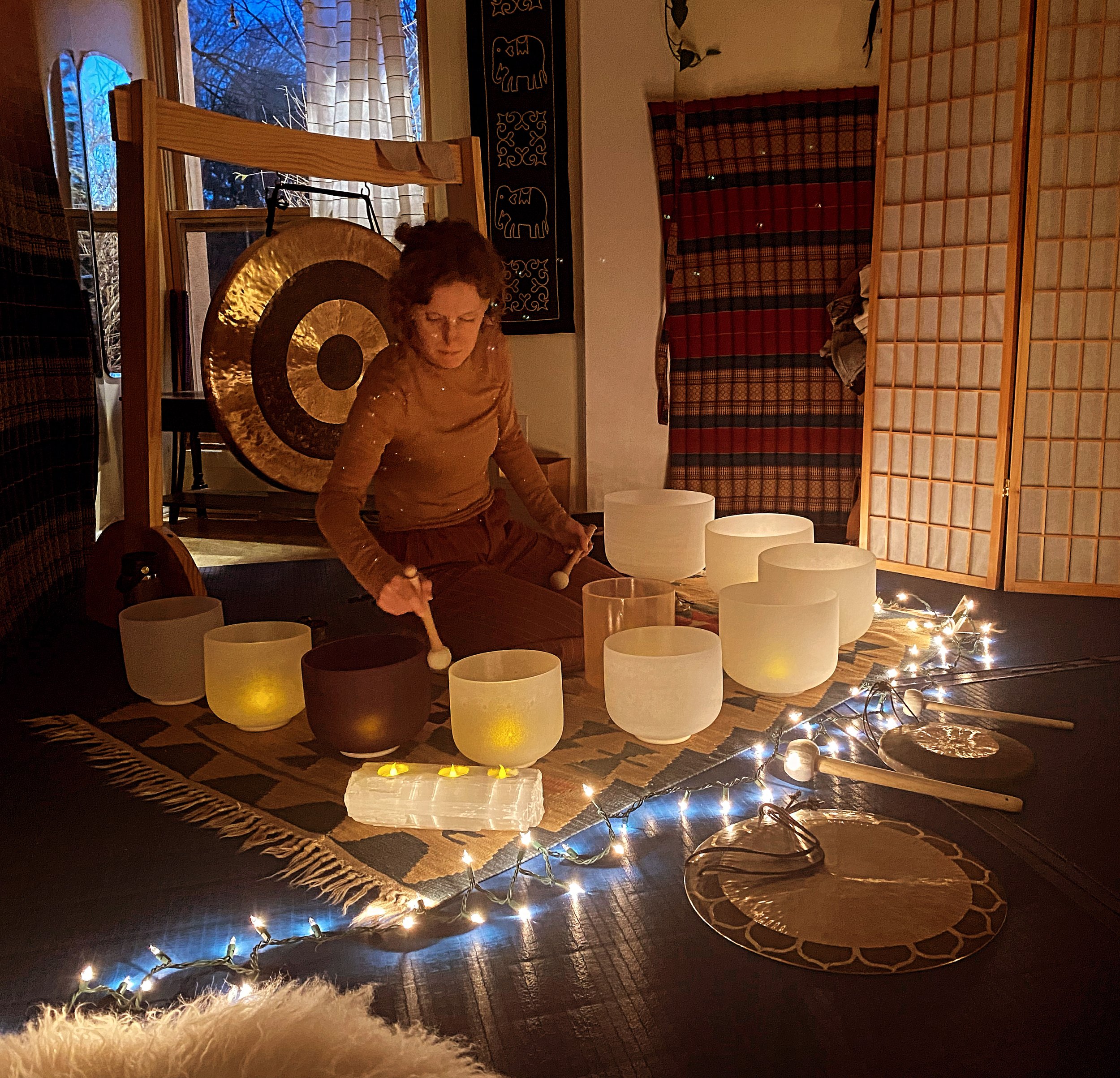 Sound Bath Tuesday / Acupuncture Sound Bath 