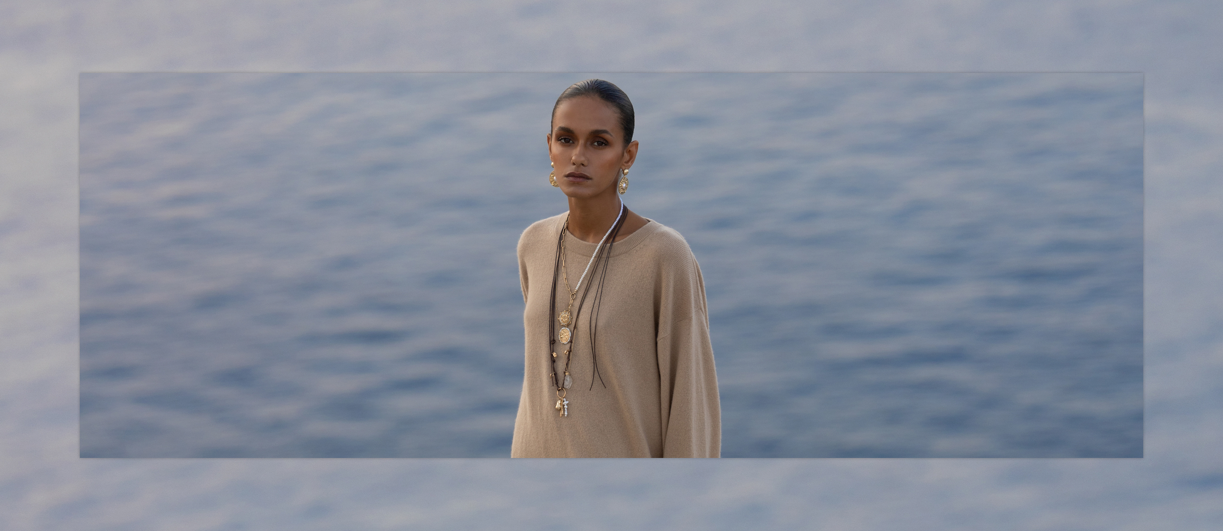 Luxury fashion lookbook design for Allude HS26