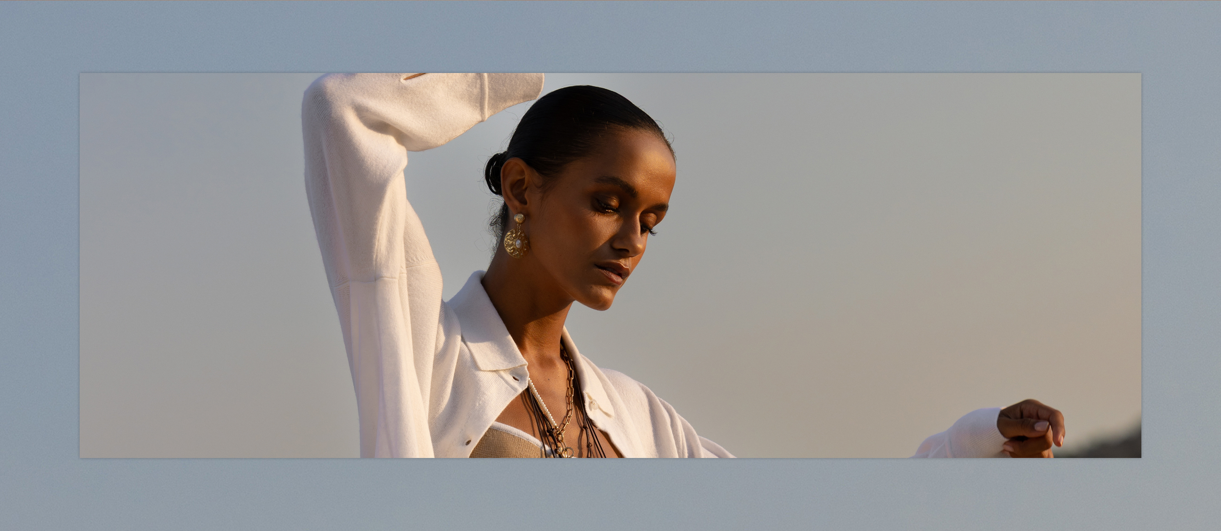 Luxury fashion lookbook design for Allude HS26