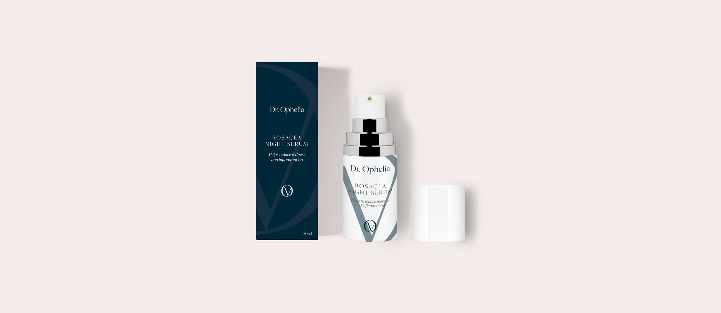 Dr Ophelia investment deck design showcasing refined layout and visual hierarchy