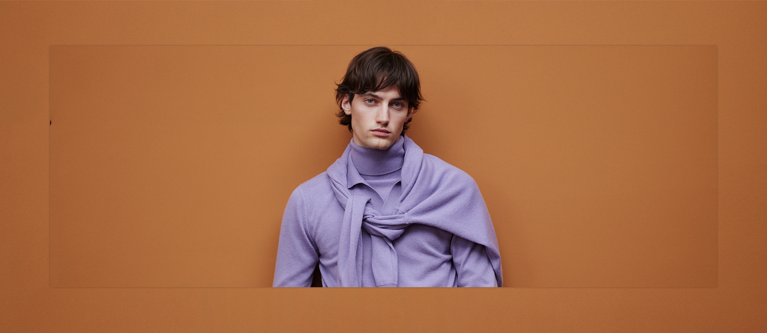 Luxury fashion lookbook design for Allude PF26