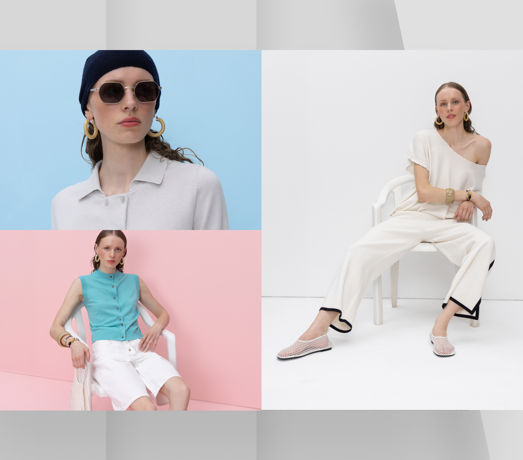 Allude SS26 lookbook design showcasing seasonal luxury fashion collection