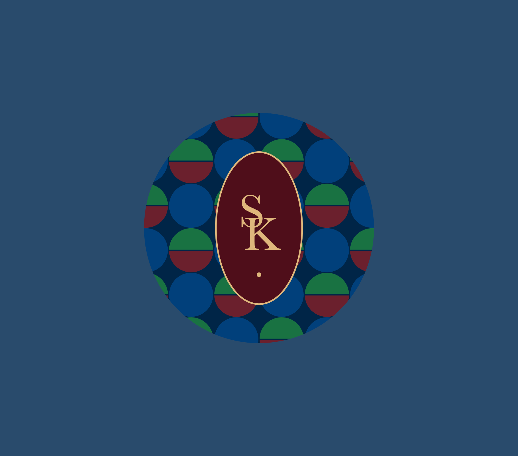 Serra Kirdar brand identity and website design with rich colour blocking, patterned graphics and editorial fashion imagery.