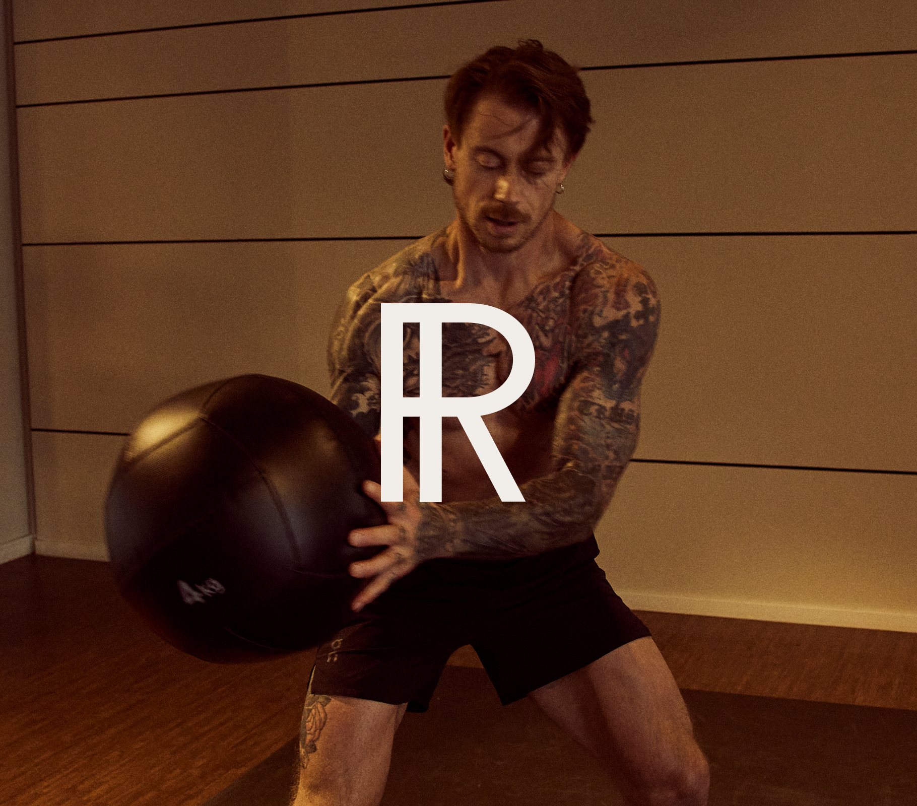 Rare Form luxury fitness studio brand and digital experience
