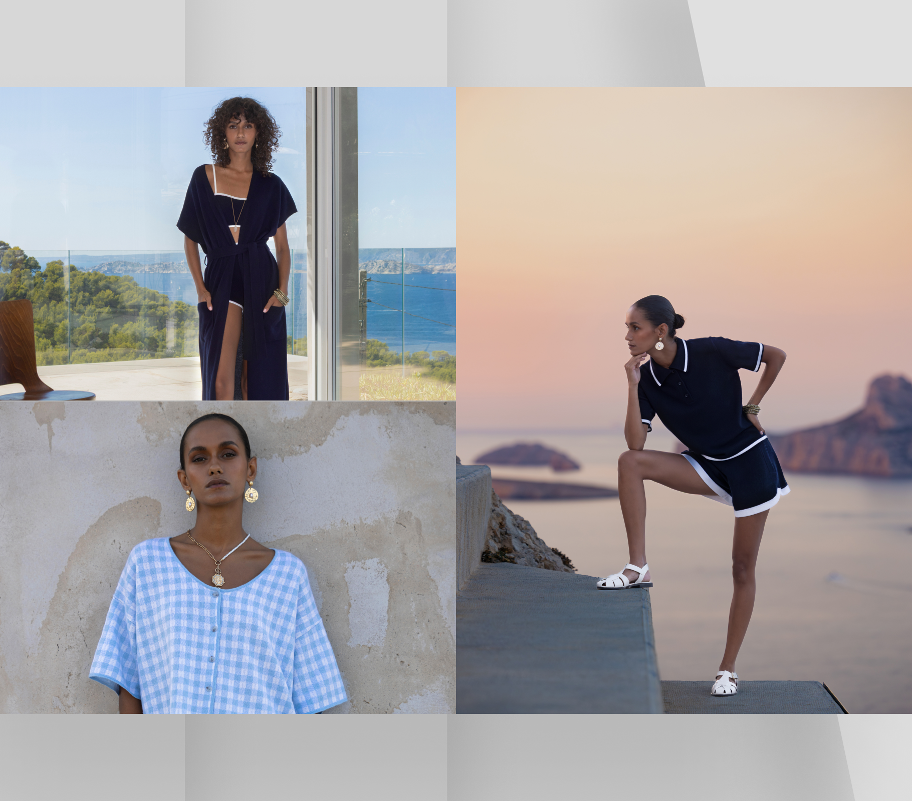 Allude High Summer 2026 lookbook design by Rain London Creative
