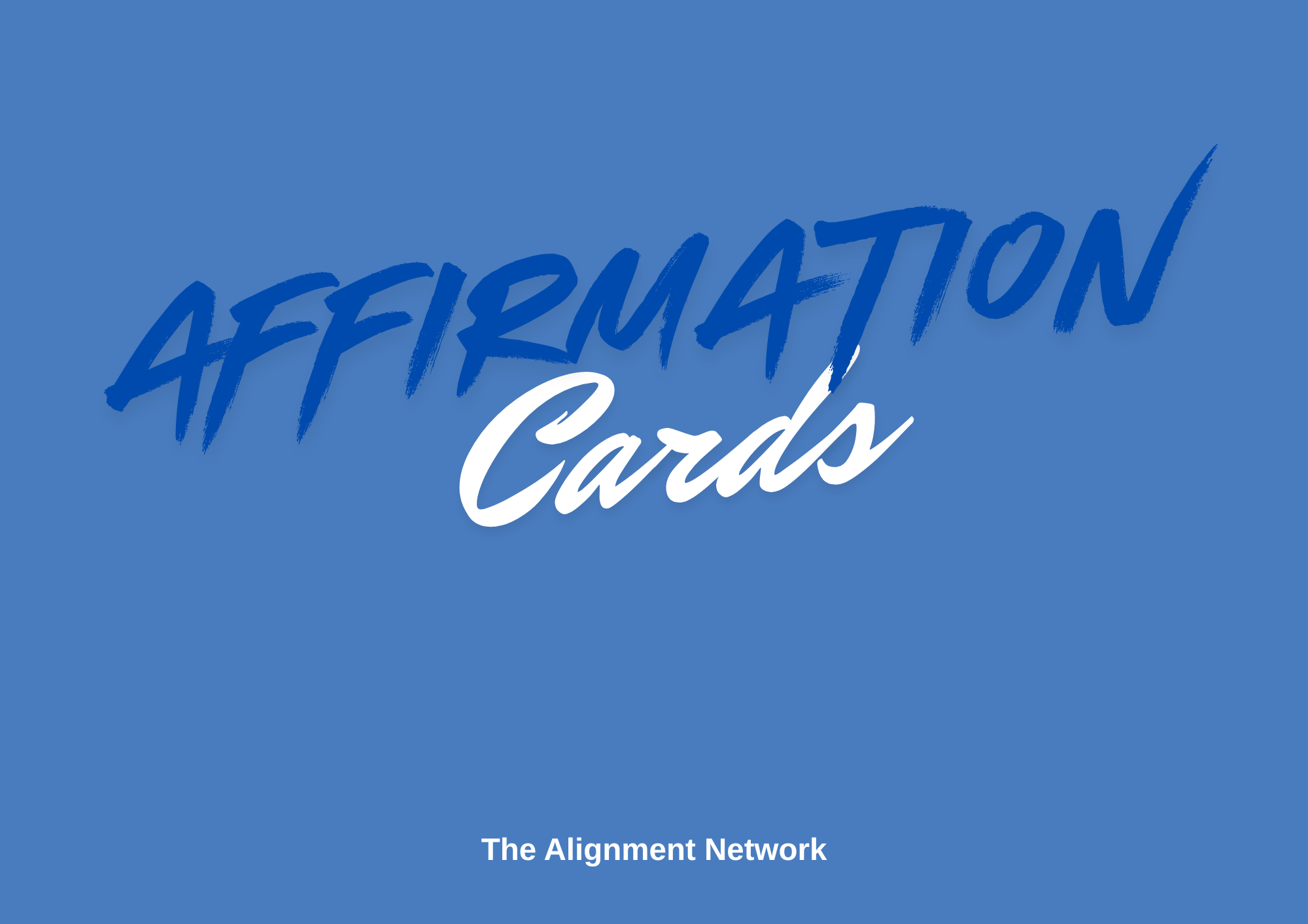 Affirmation Card Bundle