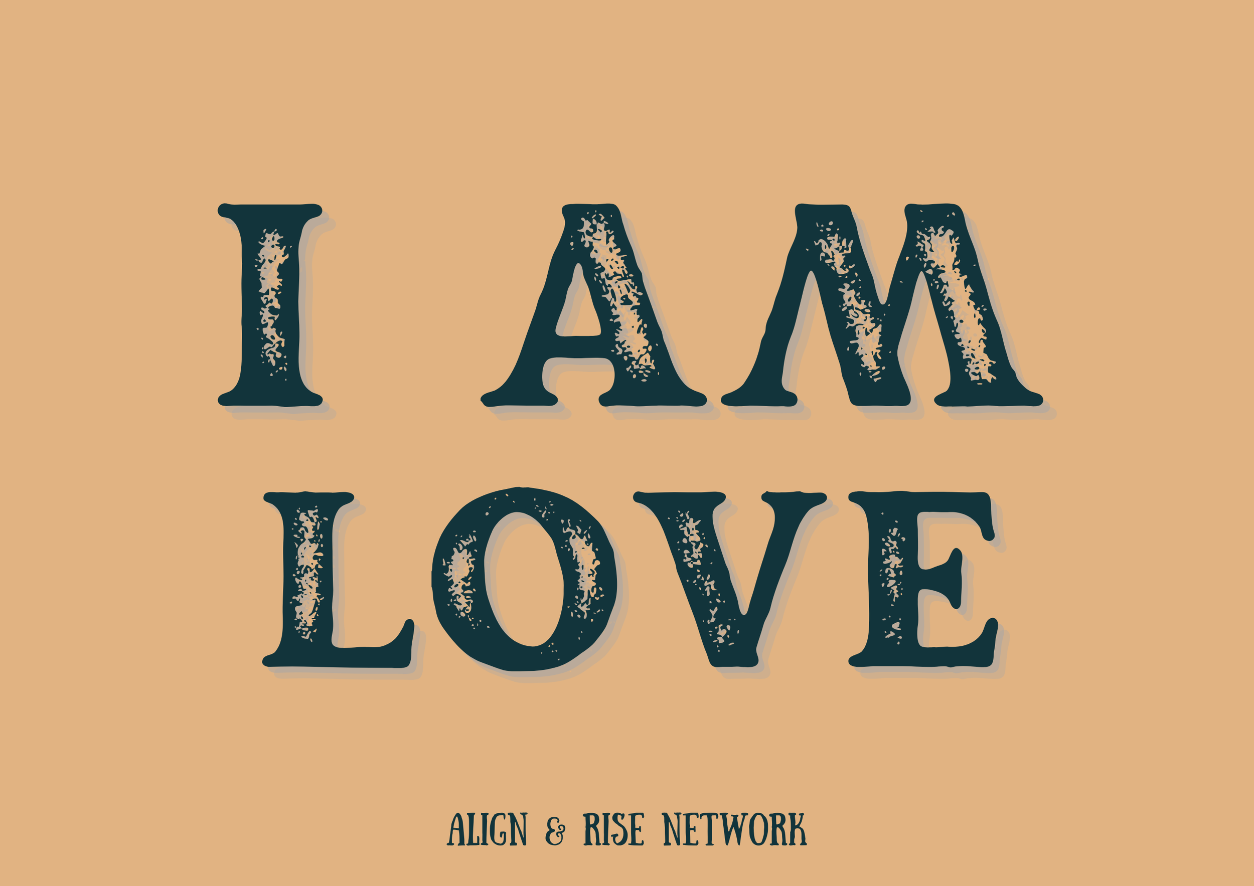 I AM LOVE - A&R Cards