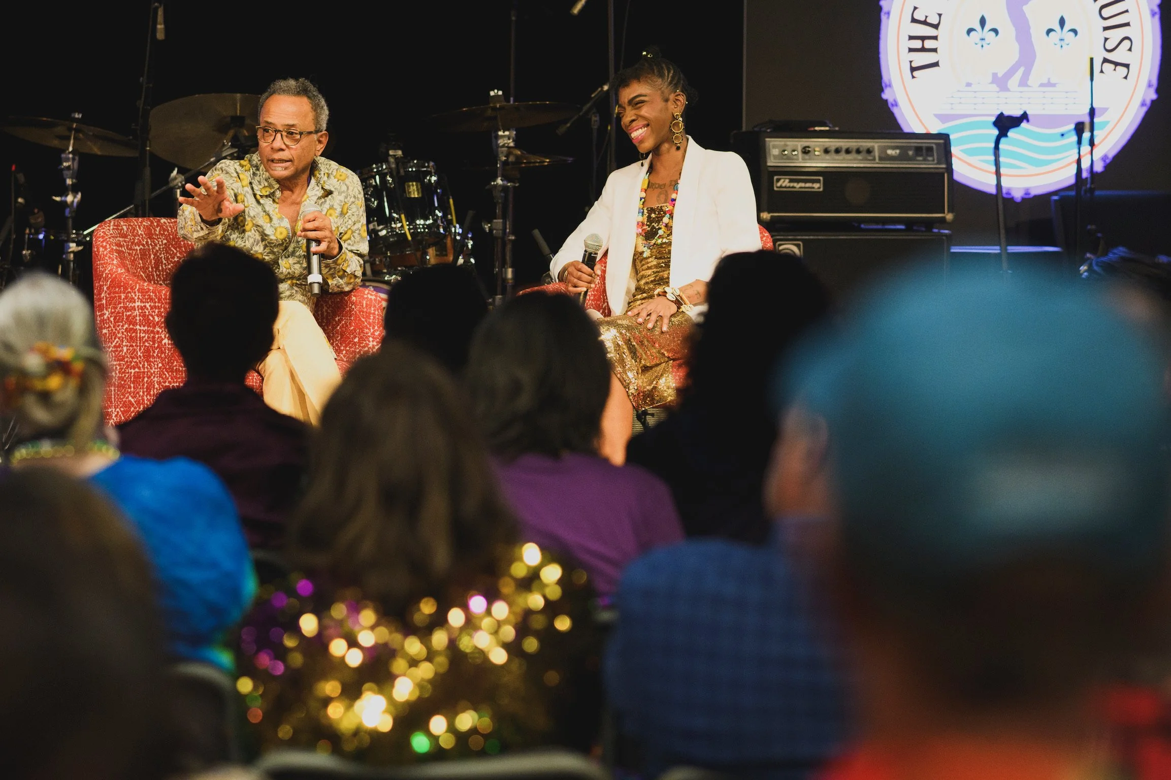 Cole Williams interviews John Boutte on the 2026 Big Easy Cruise - Photographed by del Tufo.JPG