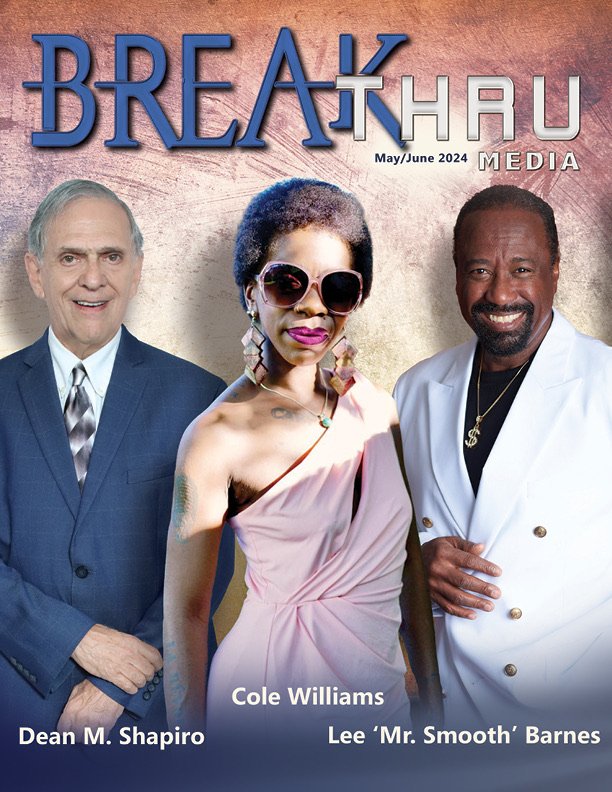 Breakthru Magazine Cover