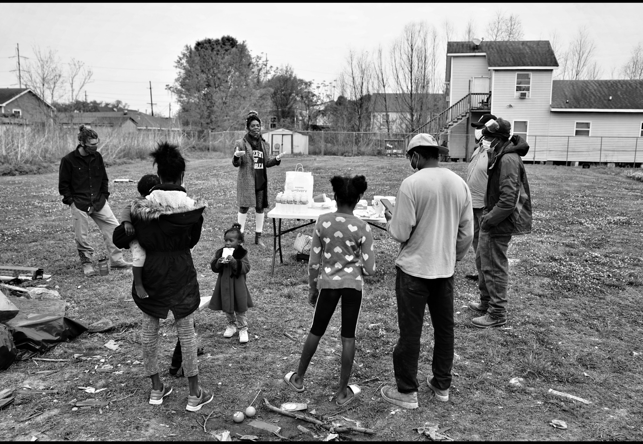 Cole Williams, The Greater New Orleans Citizens Relief Team