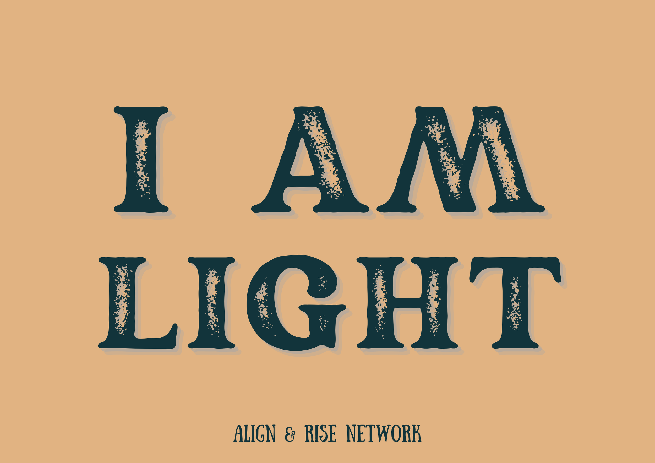 I AM LIGHT - A&R Cards