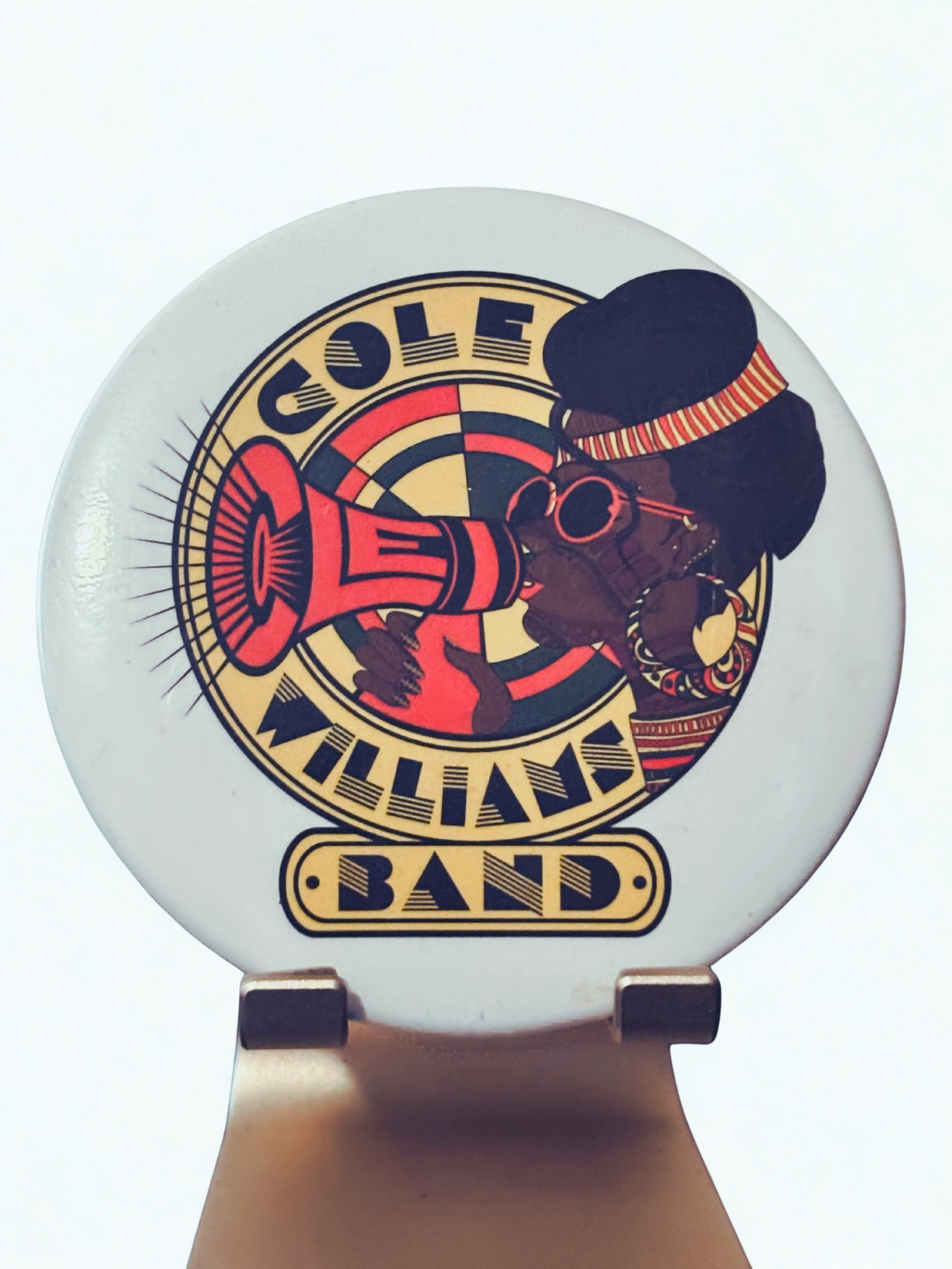 Bigger Is Better Logo Button