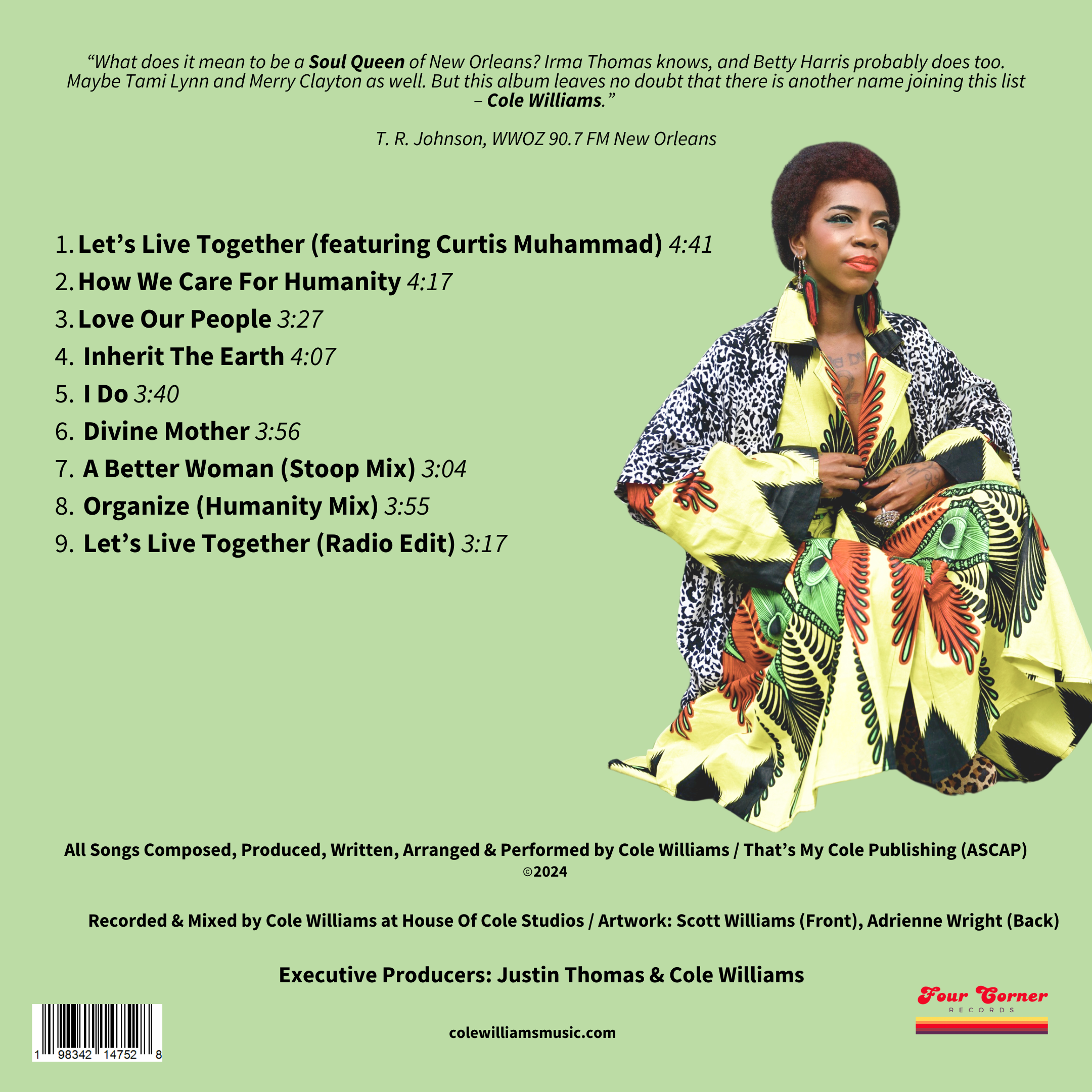 Cole Williams - How We Care For Humanity Back.png