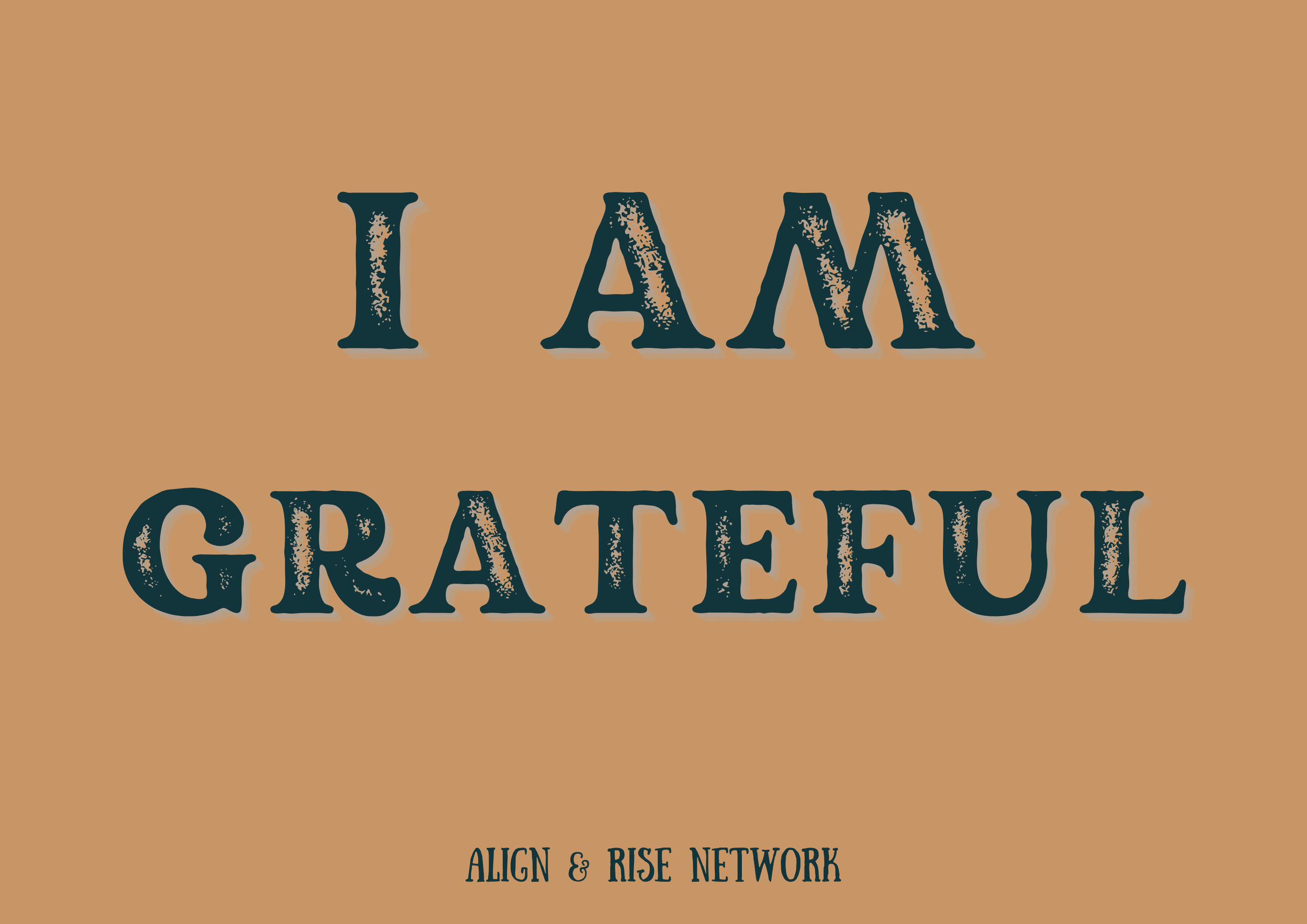 I AM GRATEFUL- A&R Cards