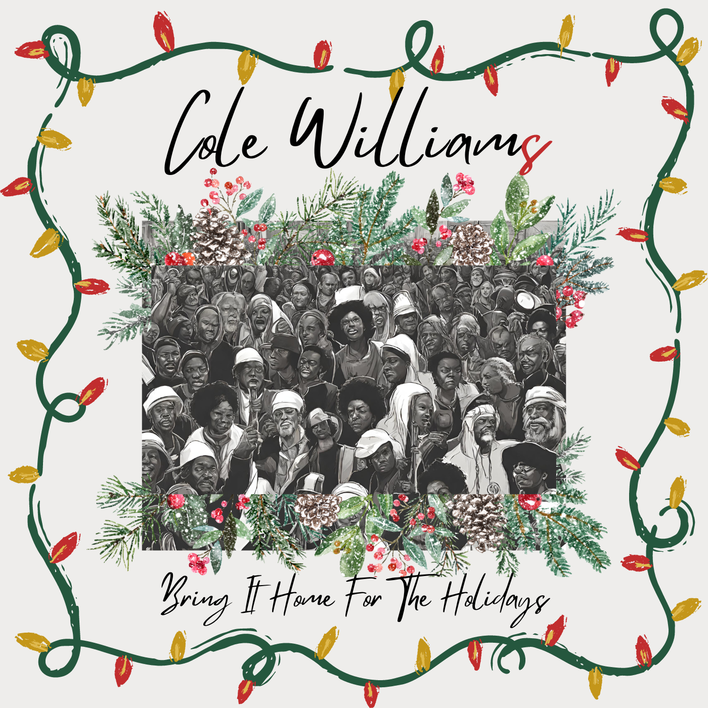 Bring It Home For The Holidays (Single)