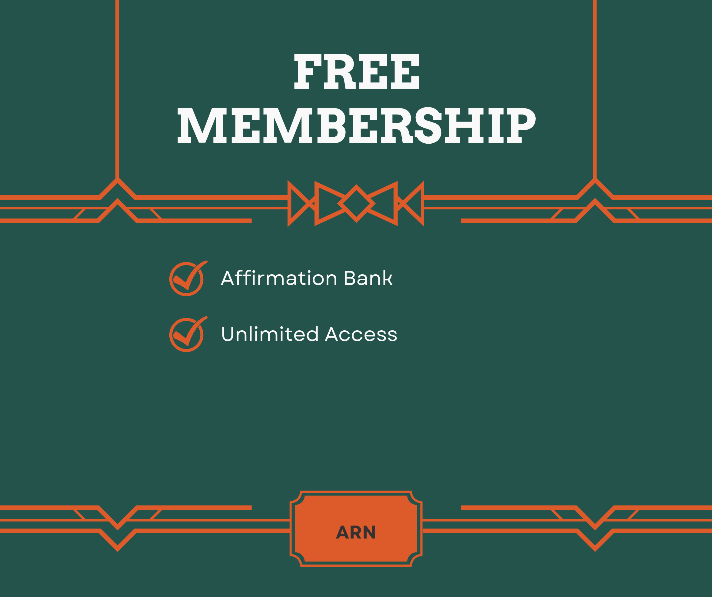 Align & Rise Network - Free Subscription