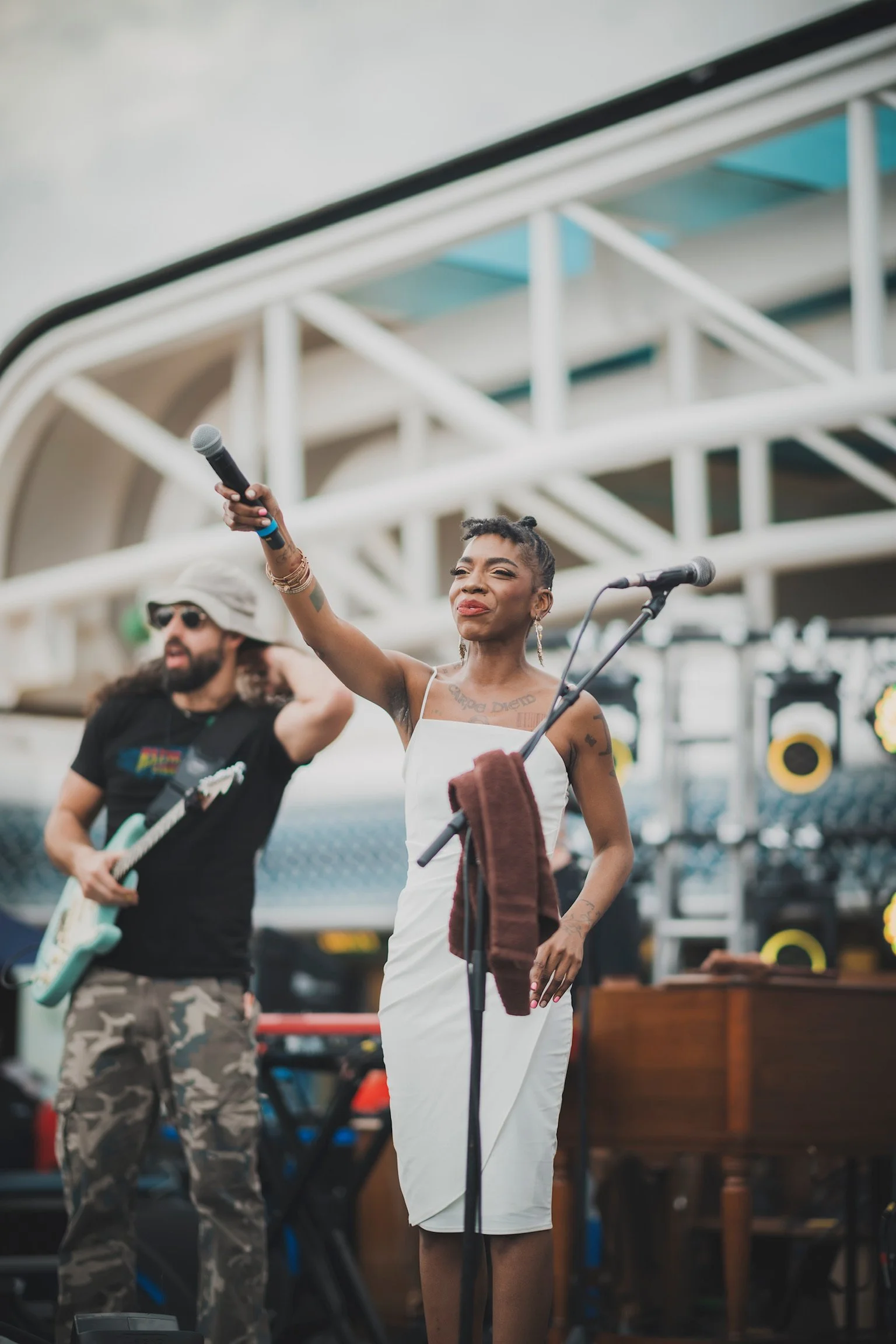 Cole Williams photographed by Joe del Tufo on the Big Easy Cruise