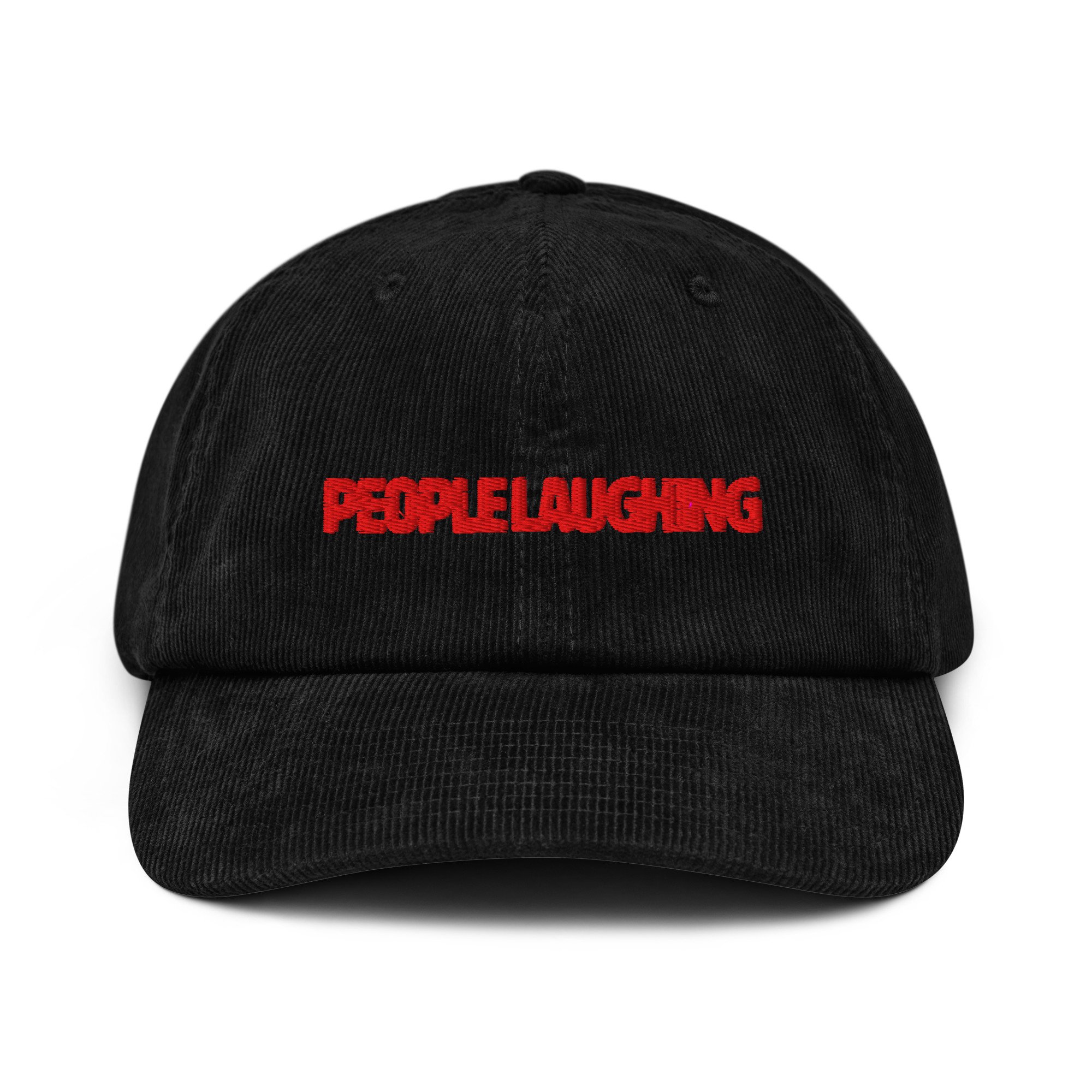 ‘PEOPLE LAUGHING’ – CORDUROY HAT