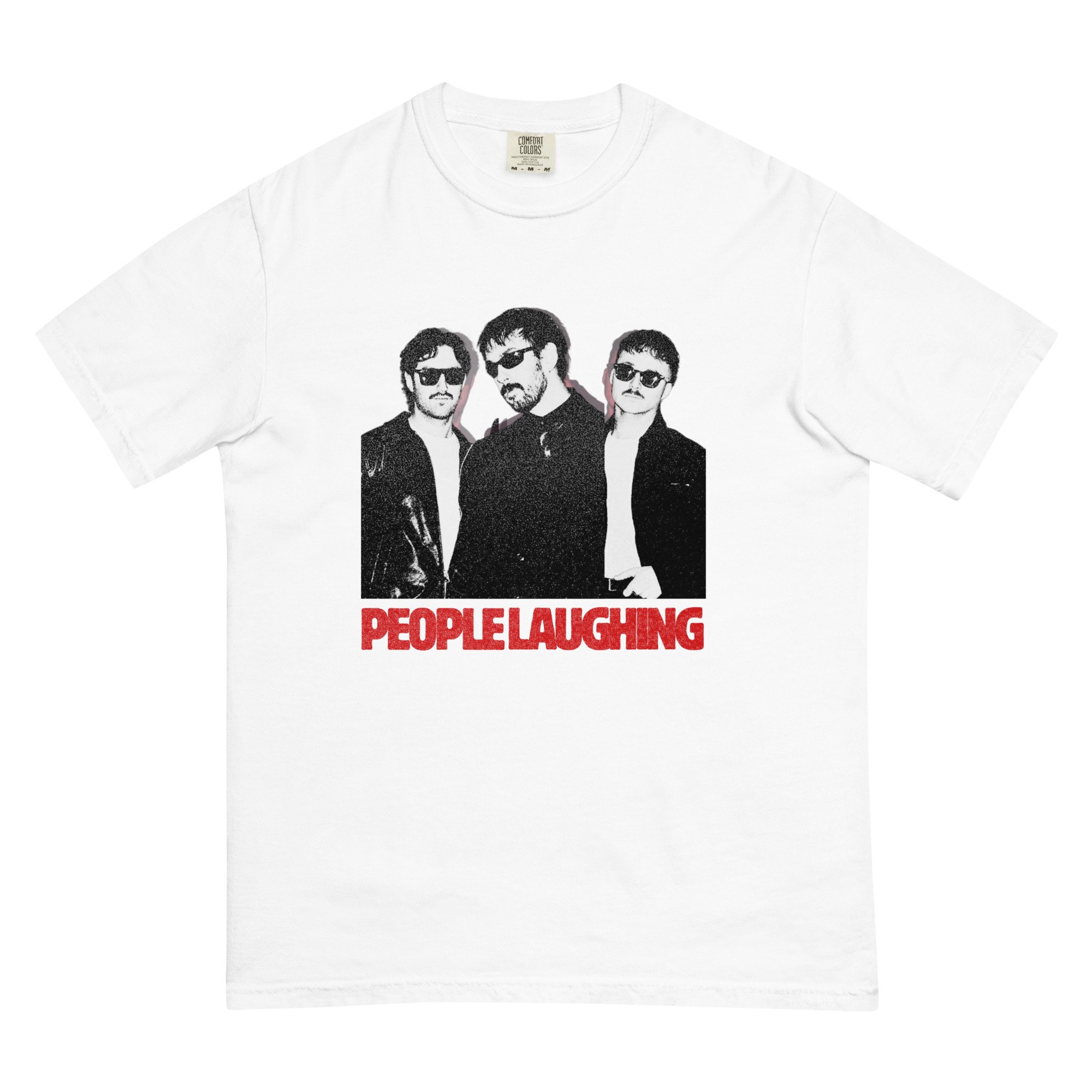 'PEOPLE LAUGHING' - GRAPHIC TEE