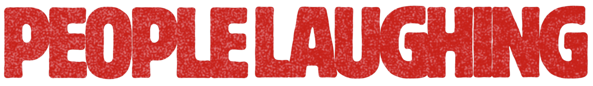 People Laughing band logo.