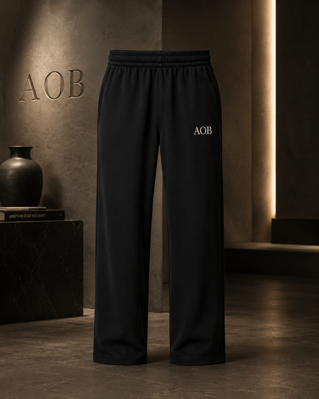 AOB Core Open - Hem Sweatpant