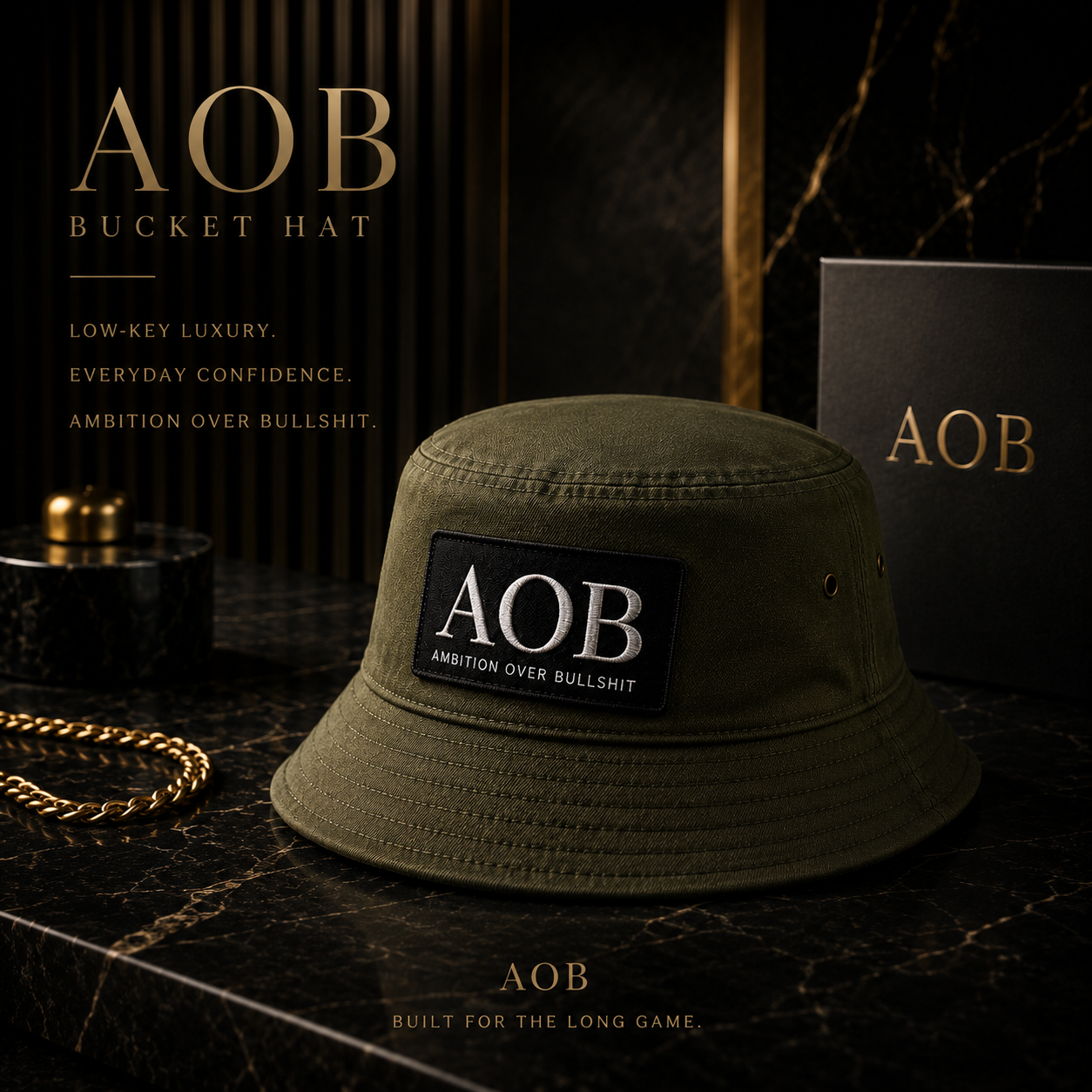 AOB Forest Edition Bucket Hat