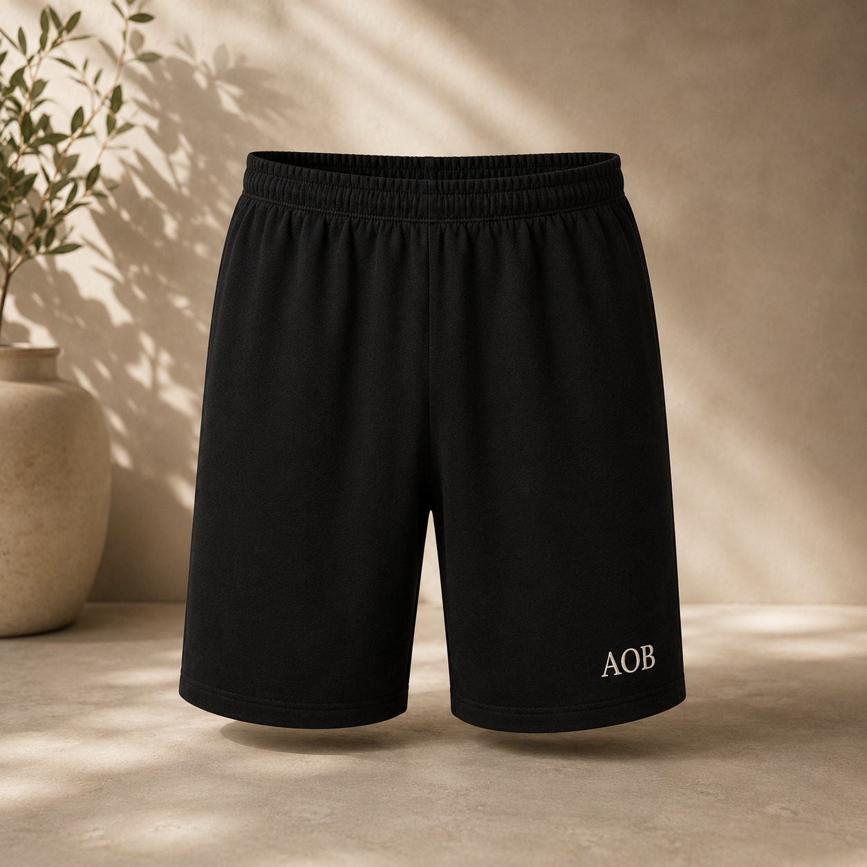 AOB Foundation Shorts - Blackout Edition