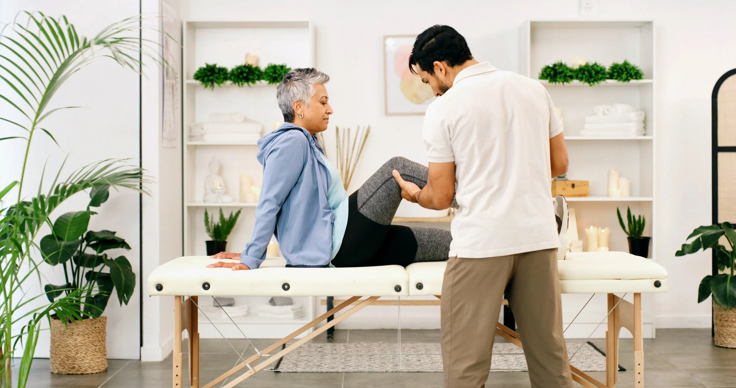 In‑Home Assisted Stretching