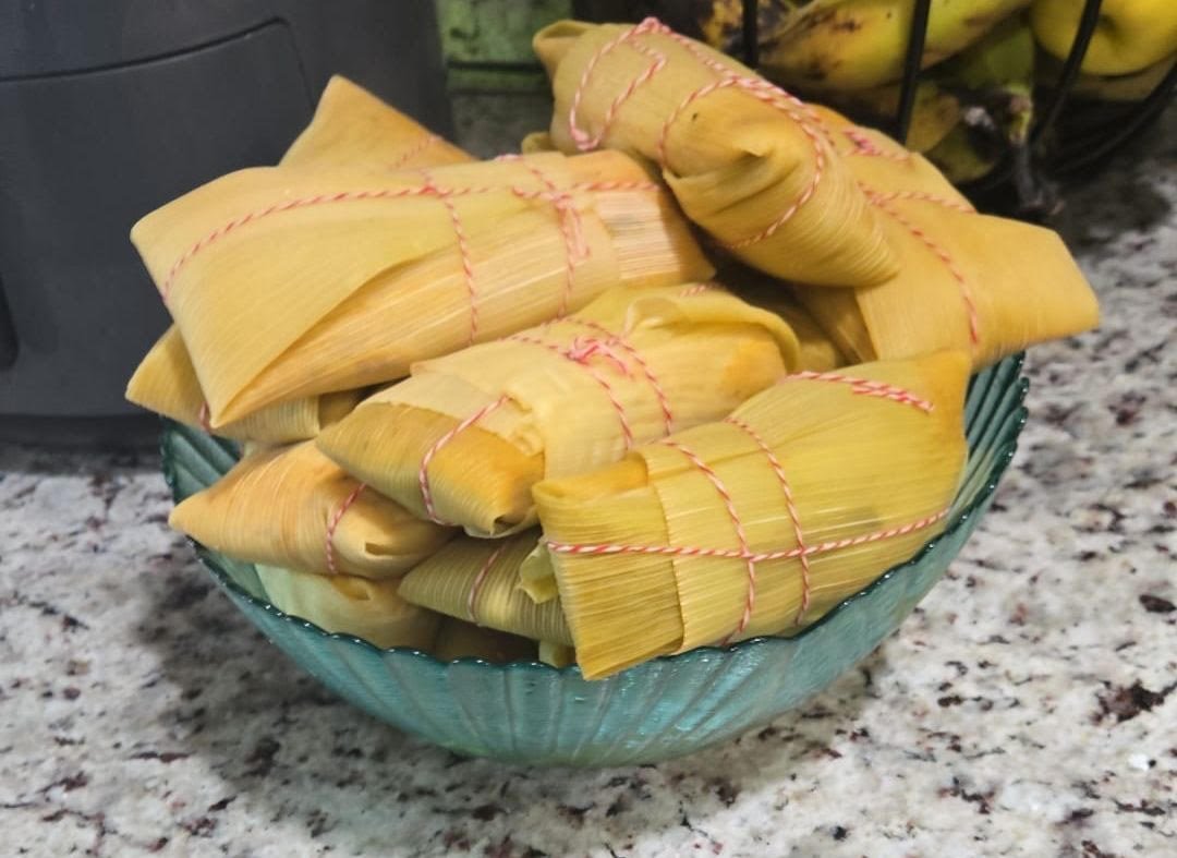 Cuban Tamal