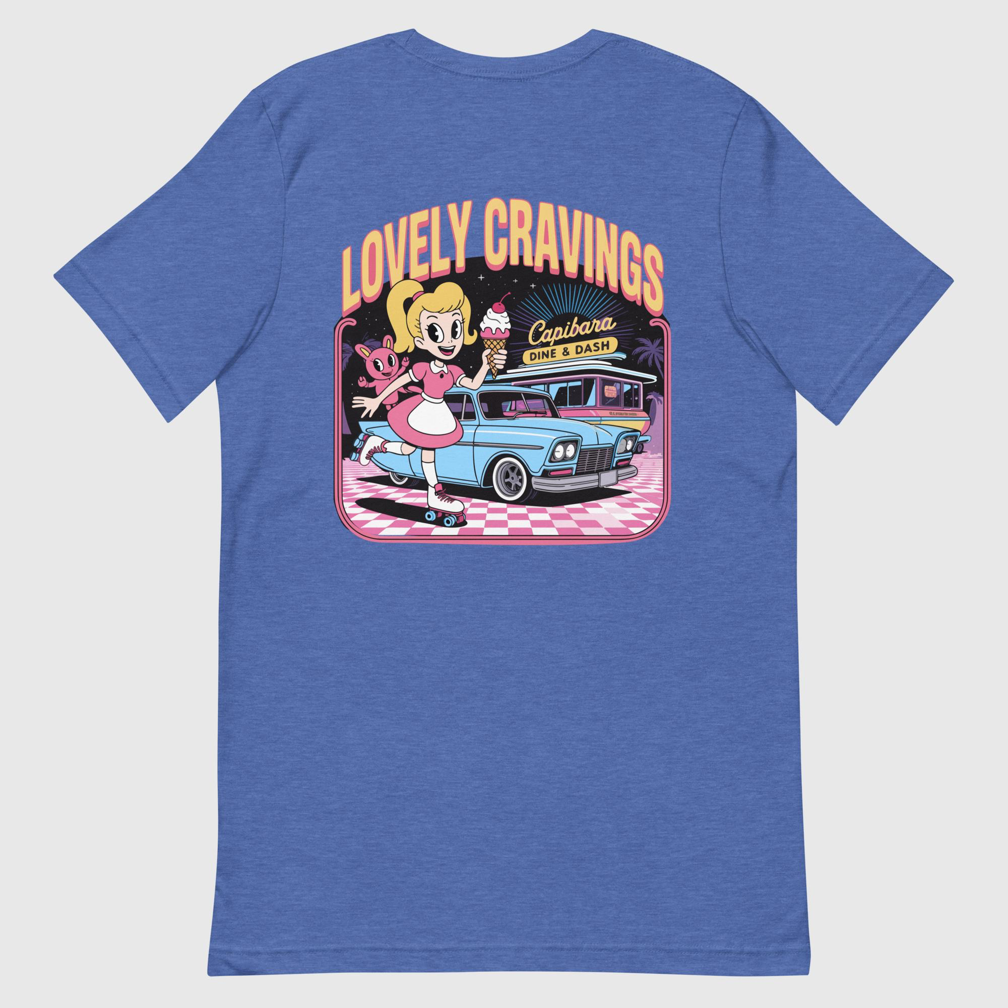 Capibara Diner T-shirt