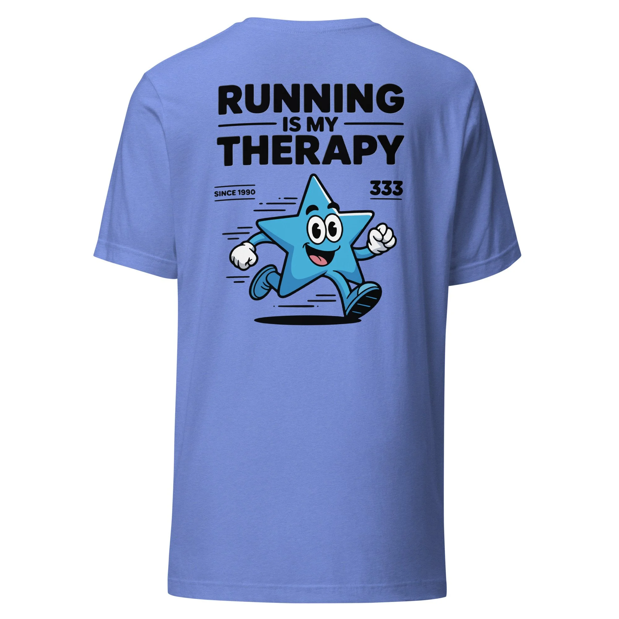 Running Is My Therapy T-Shirt