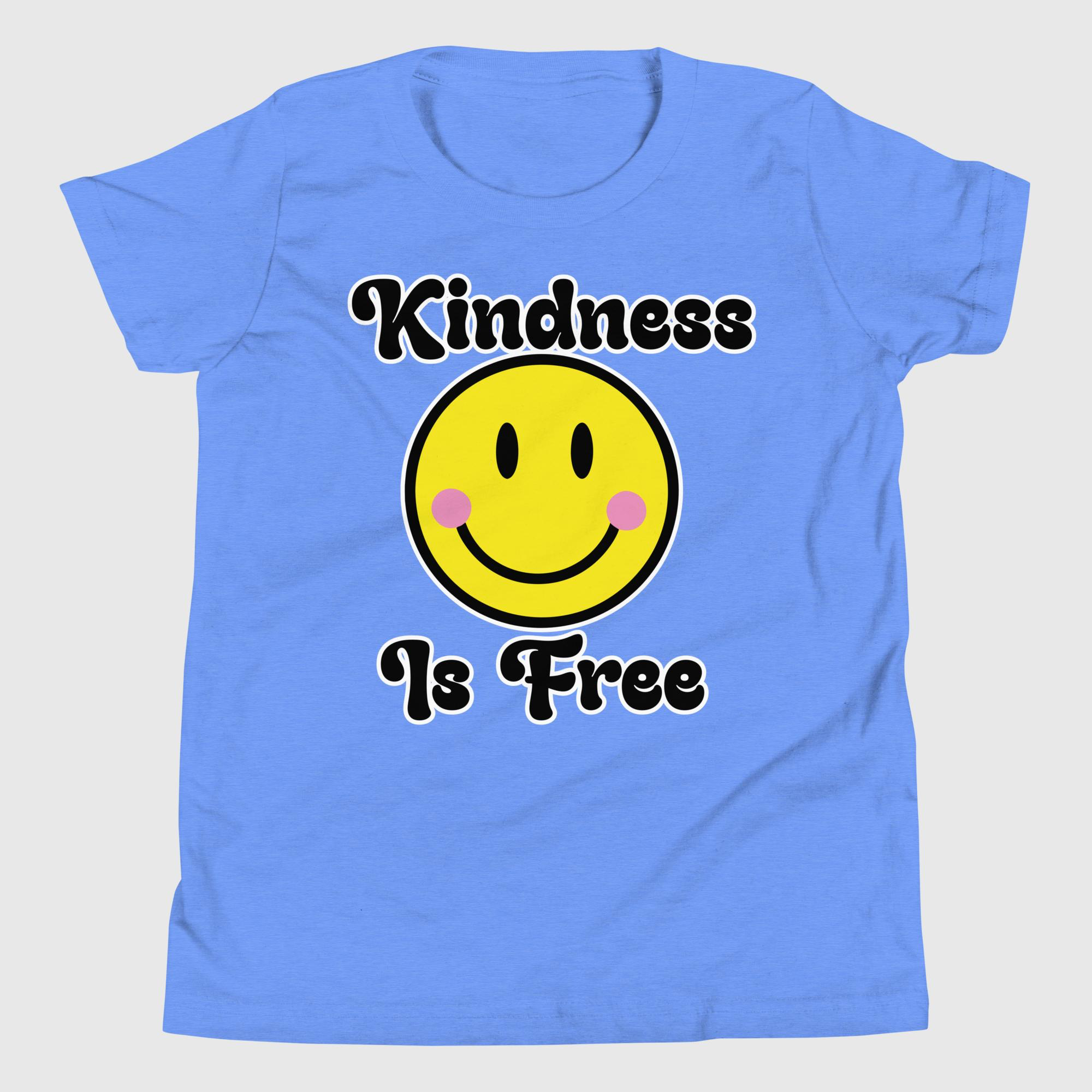 Kindness is Free Smiley  T-Shirt