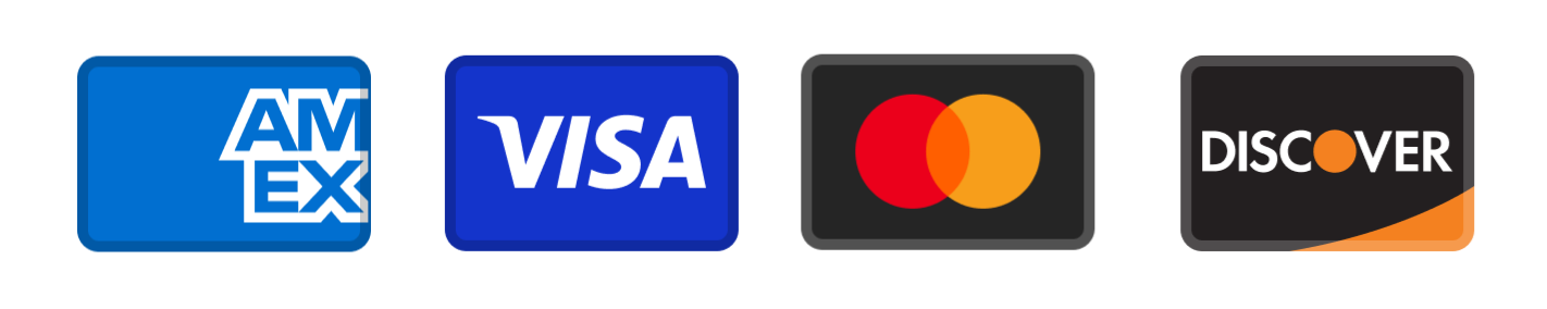 Pay with Visa or Mastercard