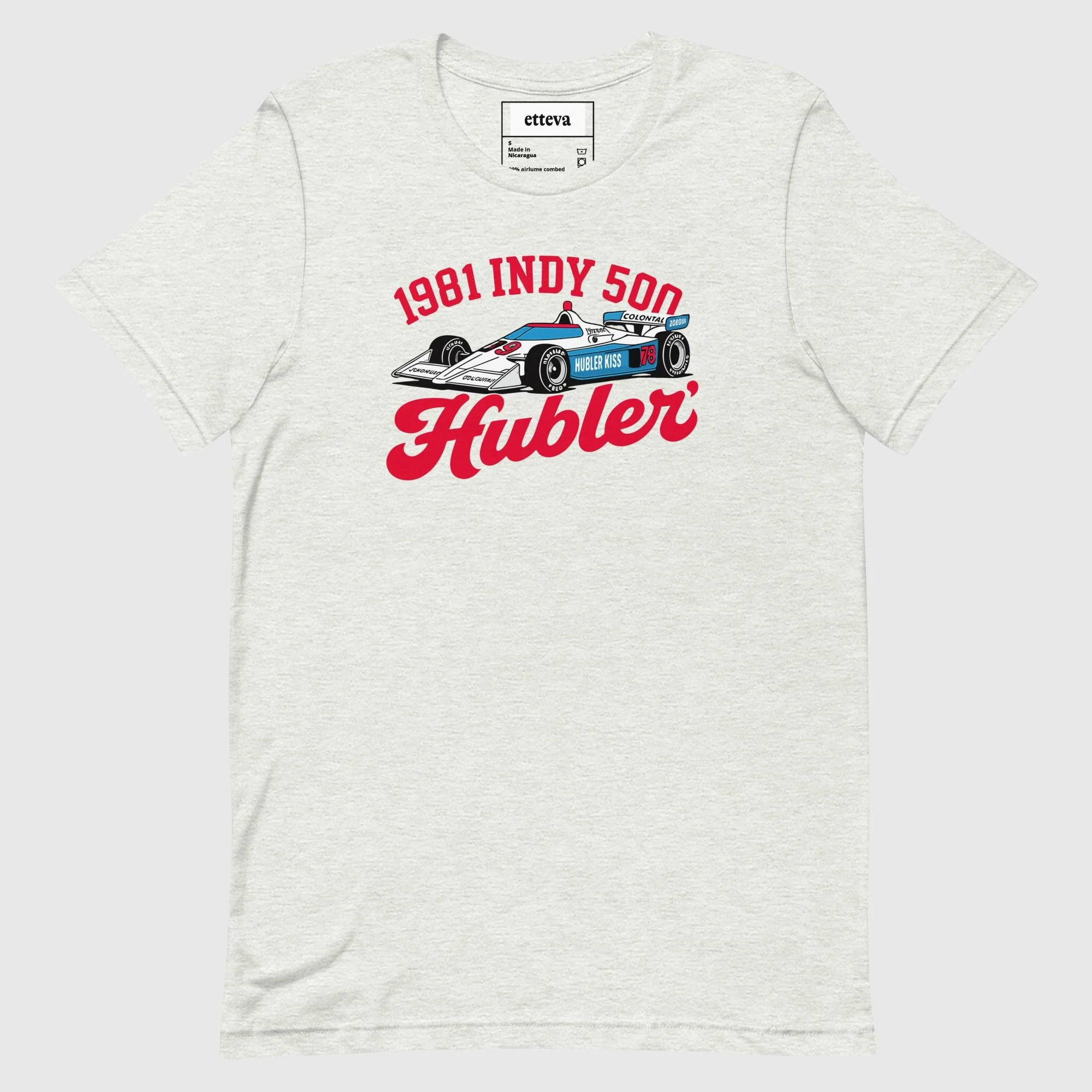 1981 Hubler Indy 500 T-shirt