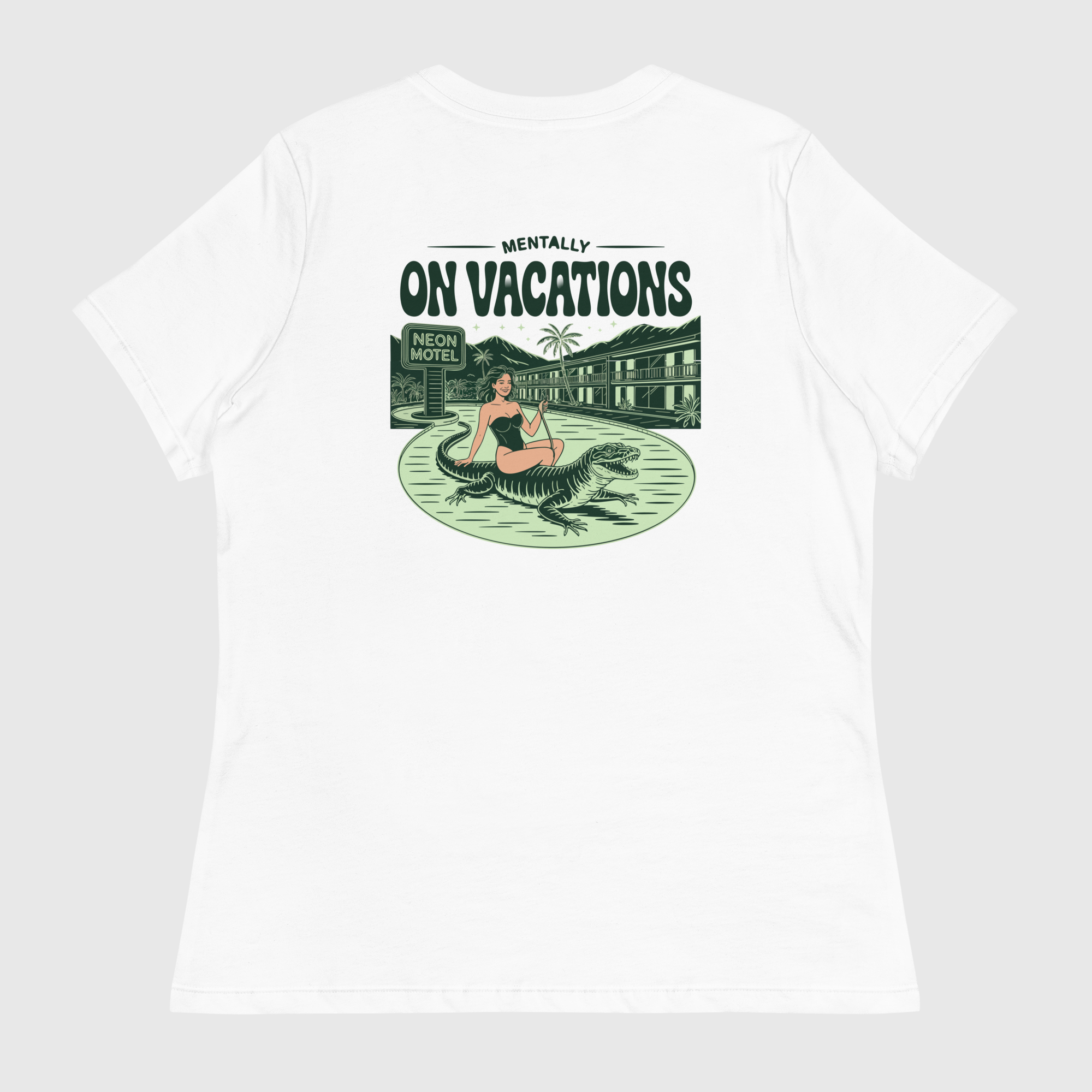 Mentally On Vacations T-Shirt