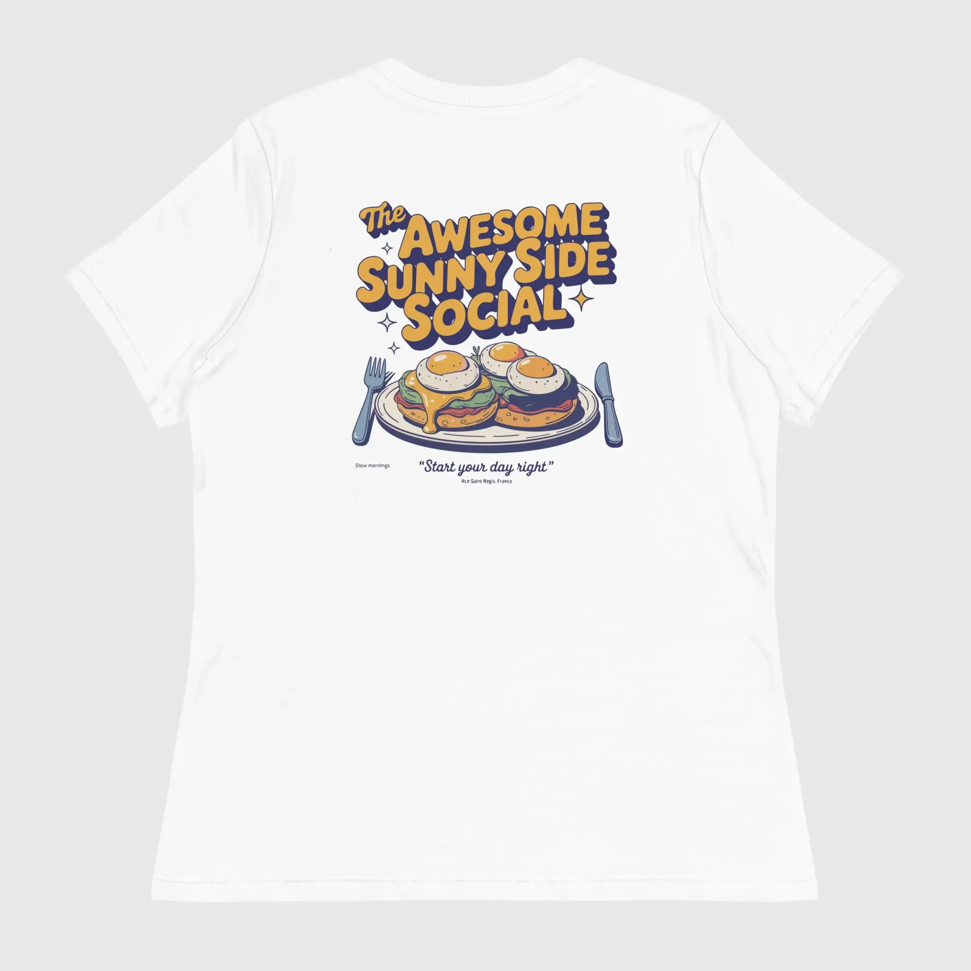 Sunny Side Social T-Shirt