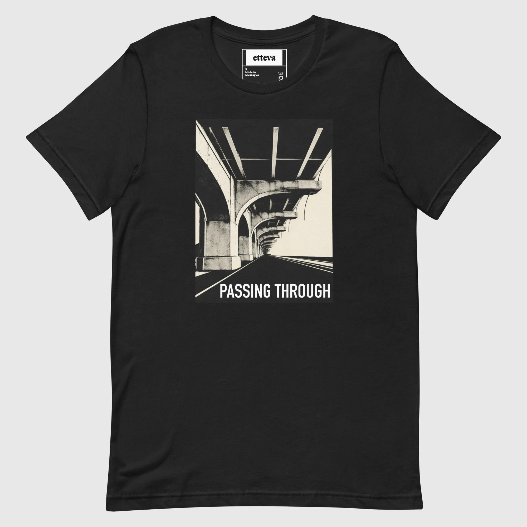 Passing Through Bridge T-Shirt