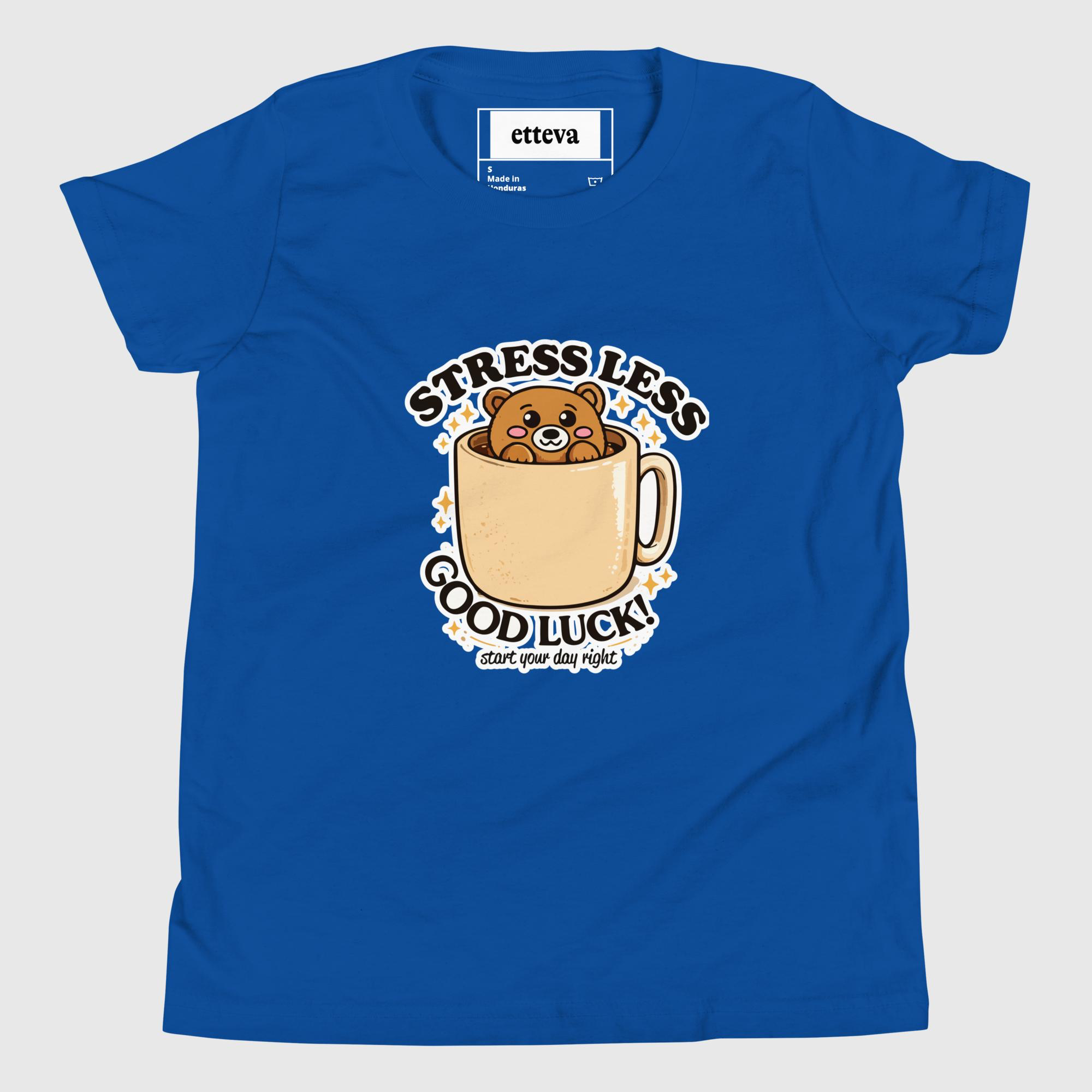 Stress Less Bear T-shirt