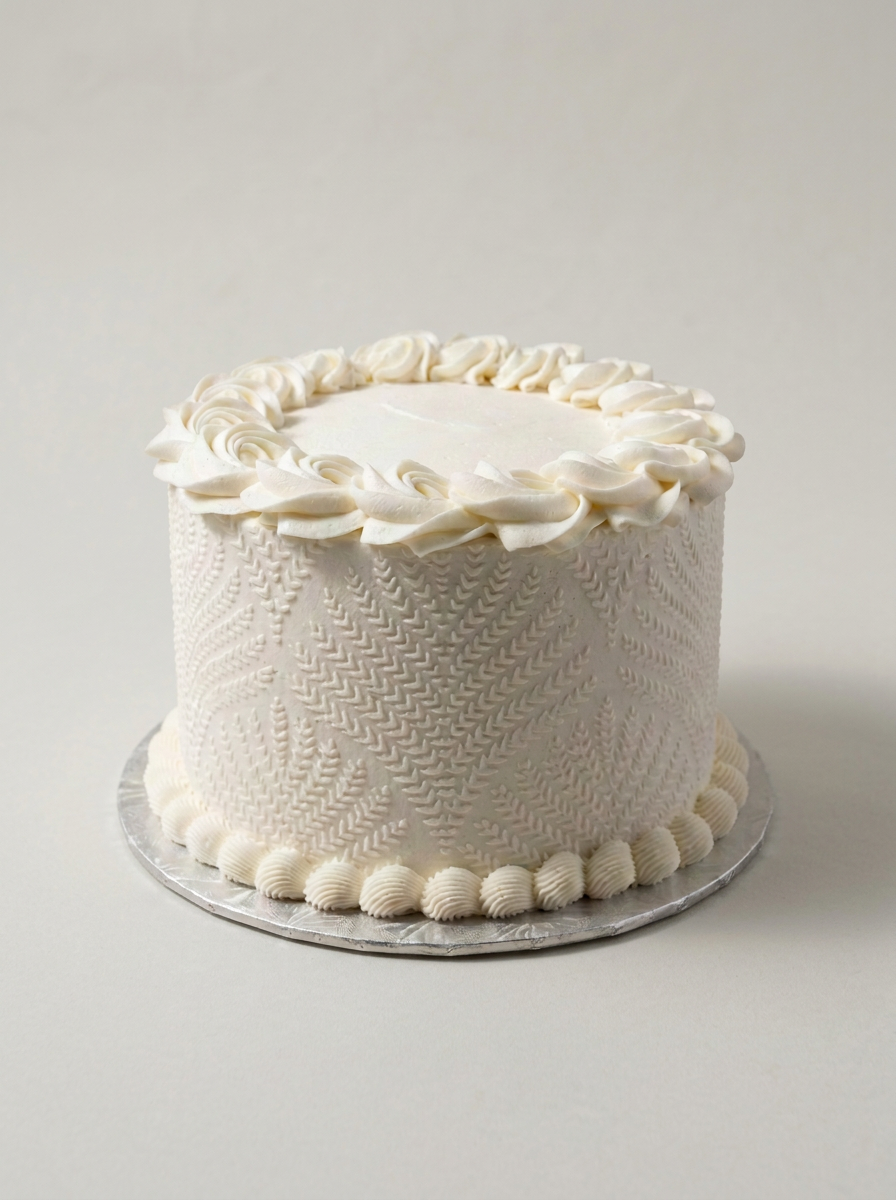 Harvest Pattern Cake