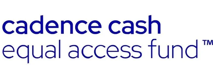Cadence Cash Equal Access Fund logo in blue text.