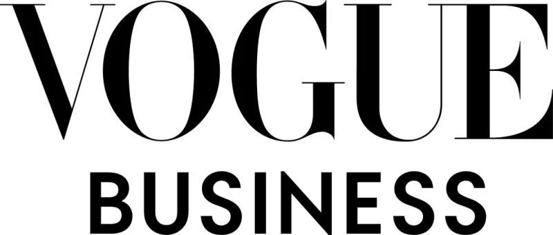 Vogue Business logo in black text on a white background.