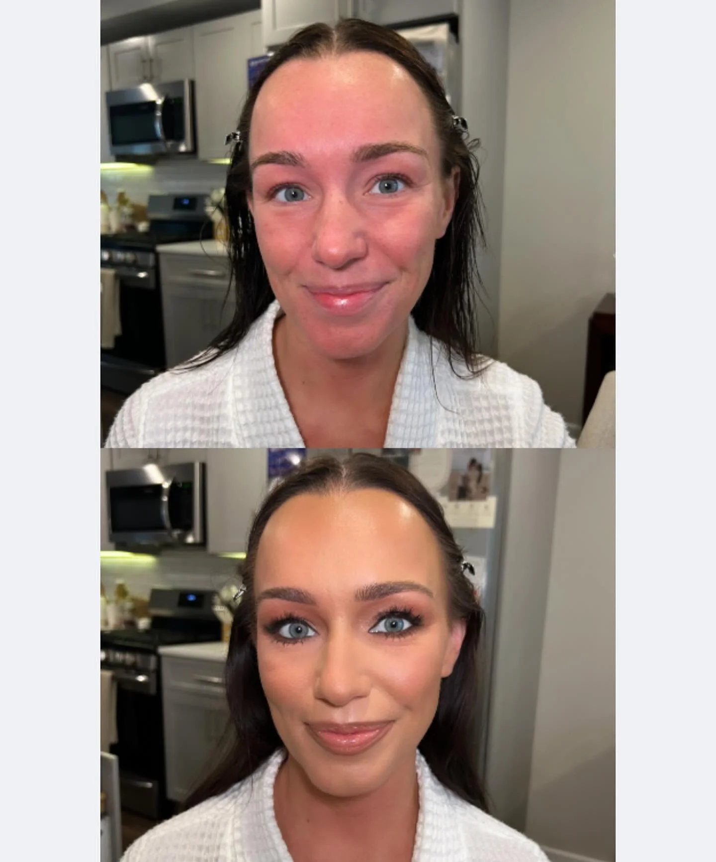 Sultry wedding guest glam for the icon @hanboothman 😍

#glambykylie #makeupartist #weddingmakeup