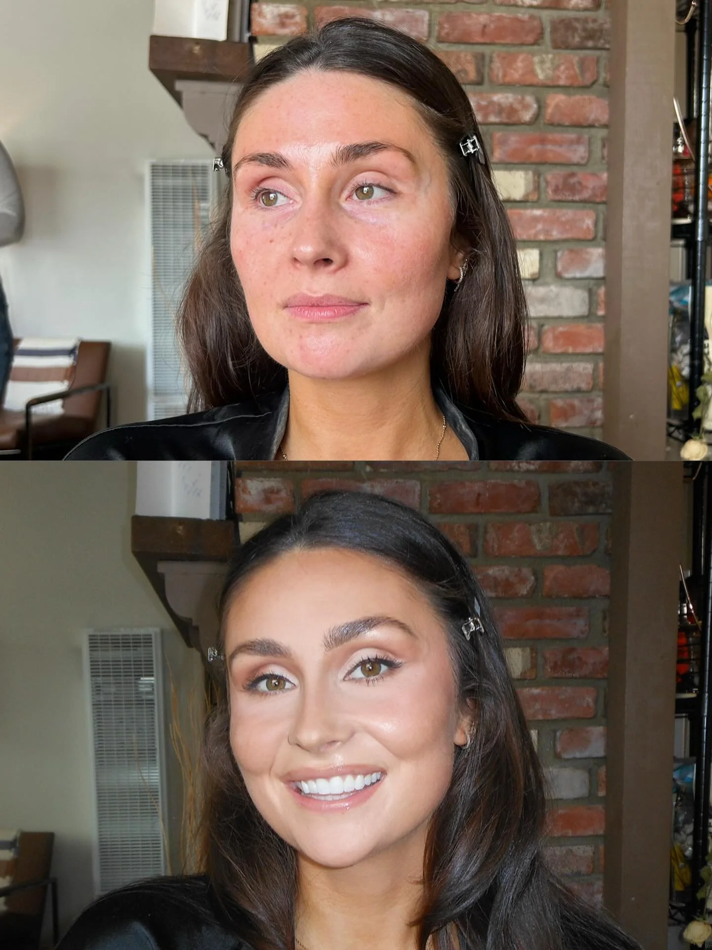 The stunning @elizabeth.turnburke for her engagement party this weekend 🤍🥂💍 

#glambykylie #losangeles #makeupartist #engagement